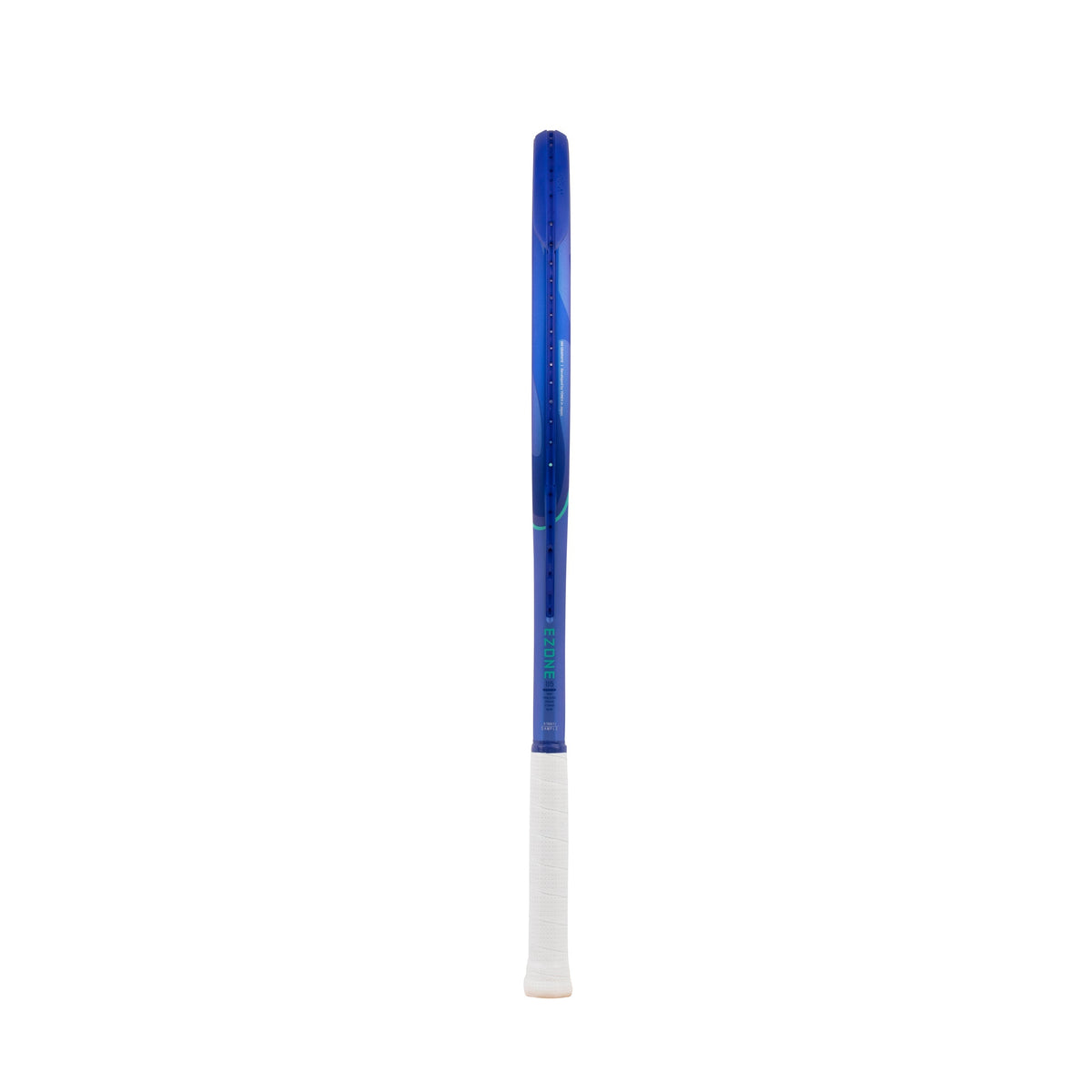 Demo Yonex Ezone 115 2025 240g Strung Tennis Racket, Blast Blue, side view