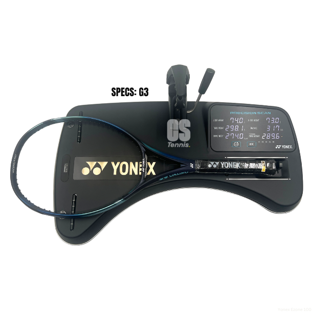 Yonex Ezone 100 300g Tennis Racket 2022 Free Restring (Unstrung) Blue