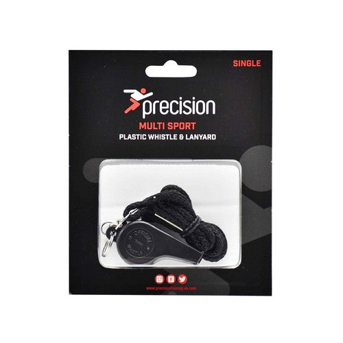 Precision Plastic Whistle and Lanyard (FB499) Accessories Precision
