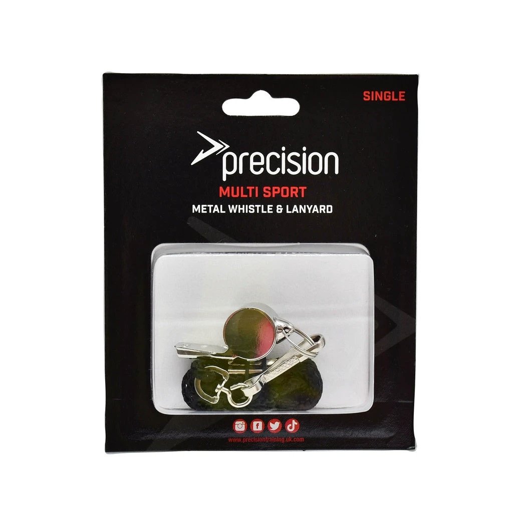 Precision Training Metal Whistle FB500 NO COLOUR 0.0 Accessories Precision