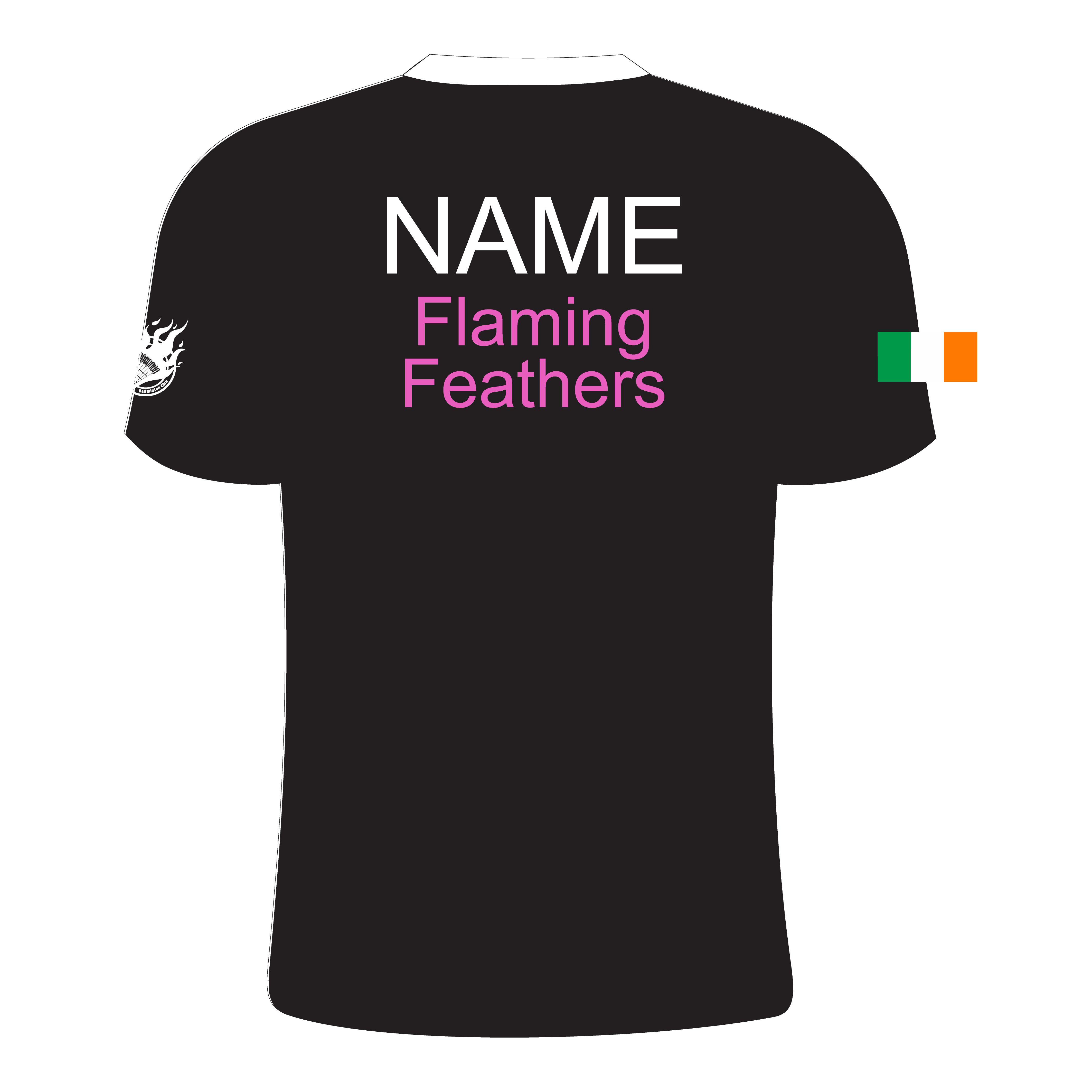 Flaming Feathers T004MC Beast T-Shirt Mens
