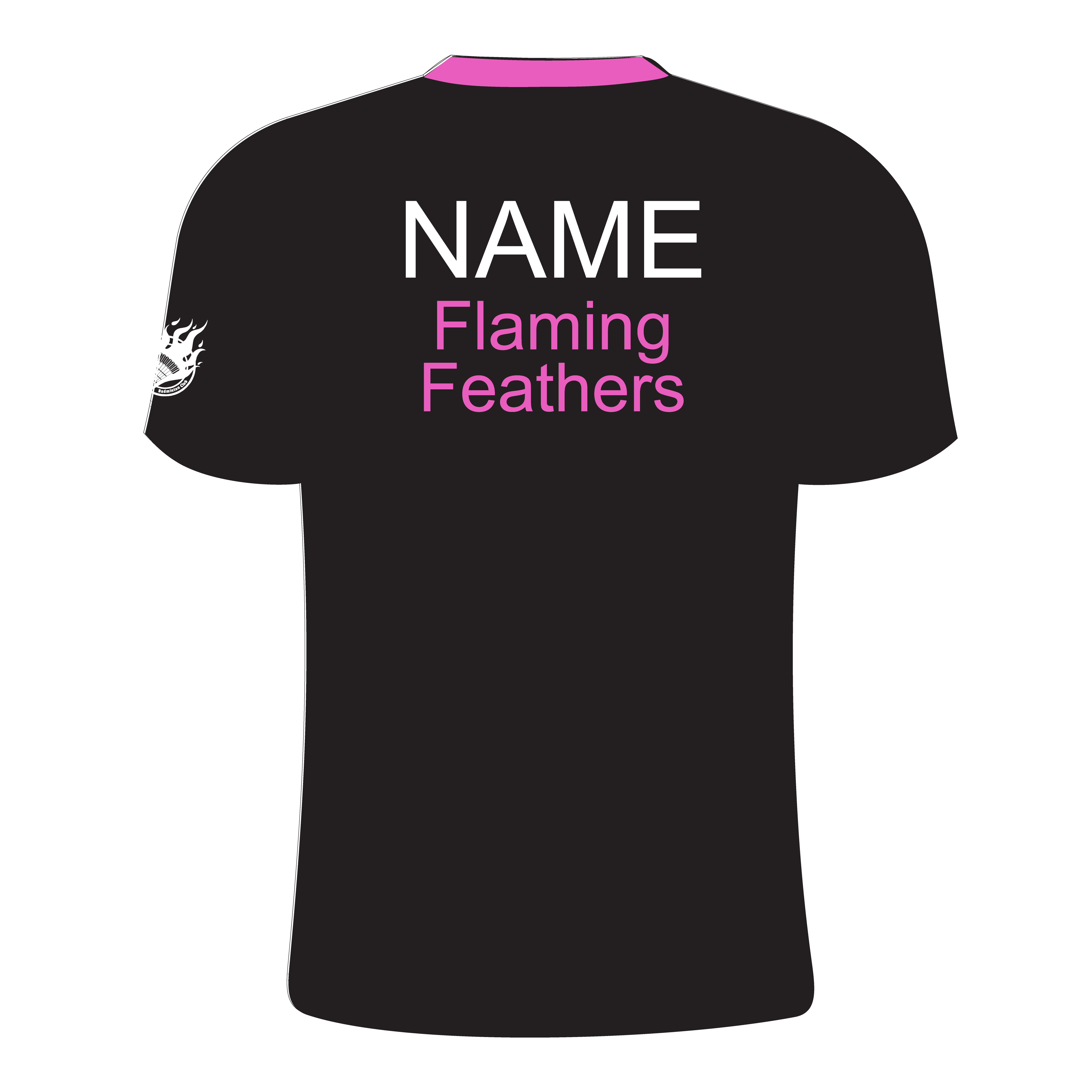 Flaming Feathers T004MC Beast T-Shirt Mens