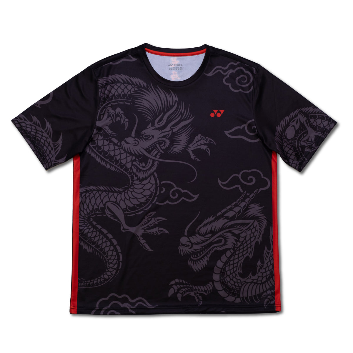 Yonex Fighting Dragons CNY2024 Training Shirt GTA Mens White