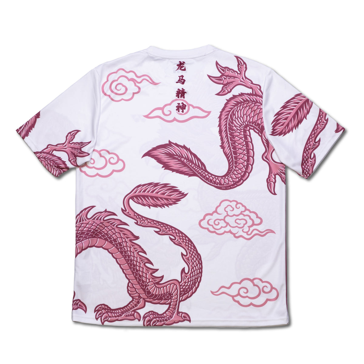 Yonex Fighting Dragons CNY2024 Training Shirt GTA Mens White