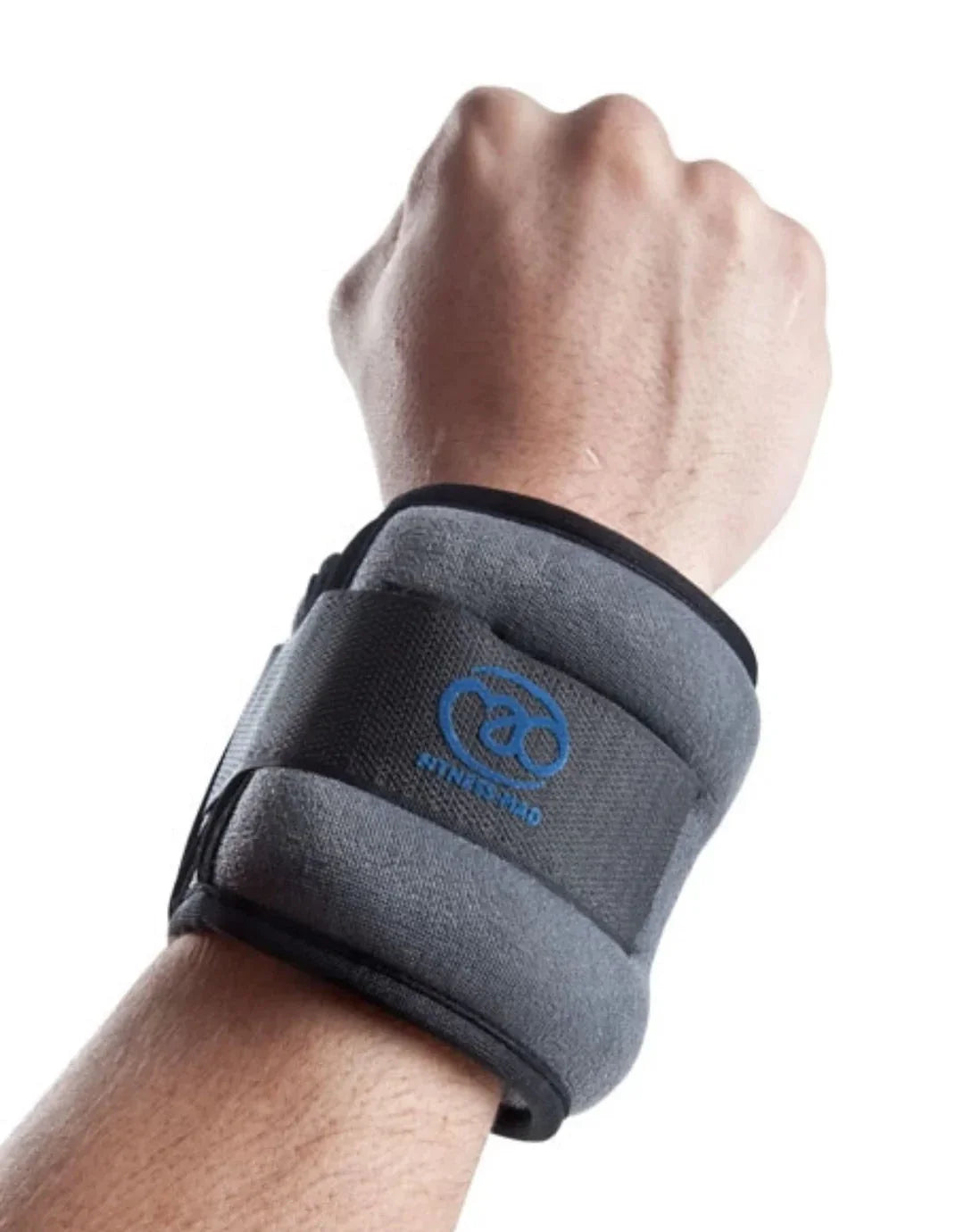 Fitness Mad Neoprene Wrist/Ankle Weights (FANKLE1) 0.5kg Exercise & Fitness Fitness Mad