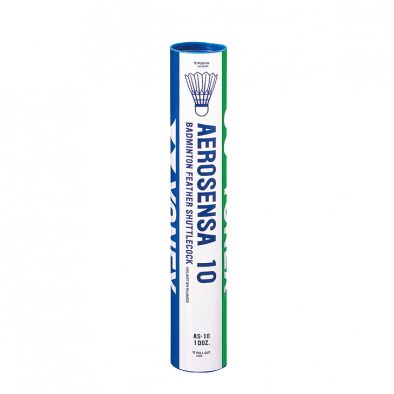 Yonex Aerosensa 10 Feather Shuttles - From £22.25 Feather Shuttle Yonex