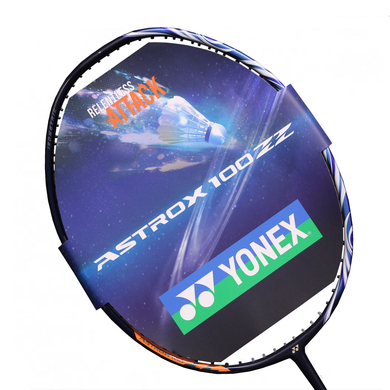 Yonex Astrox 100ZZ Dark Navy Free Restring & Upgrades (Unstrung) Dark Navy Yonex