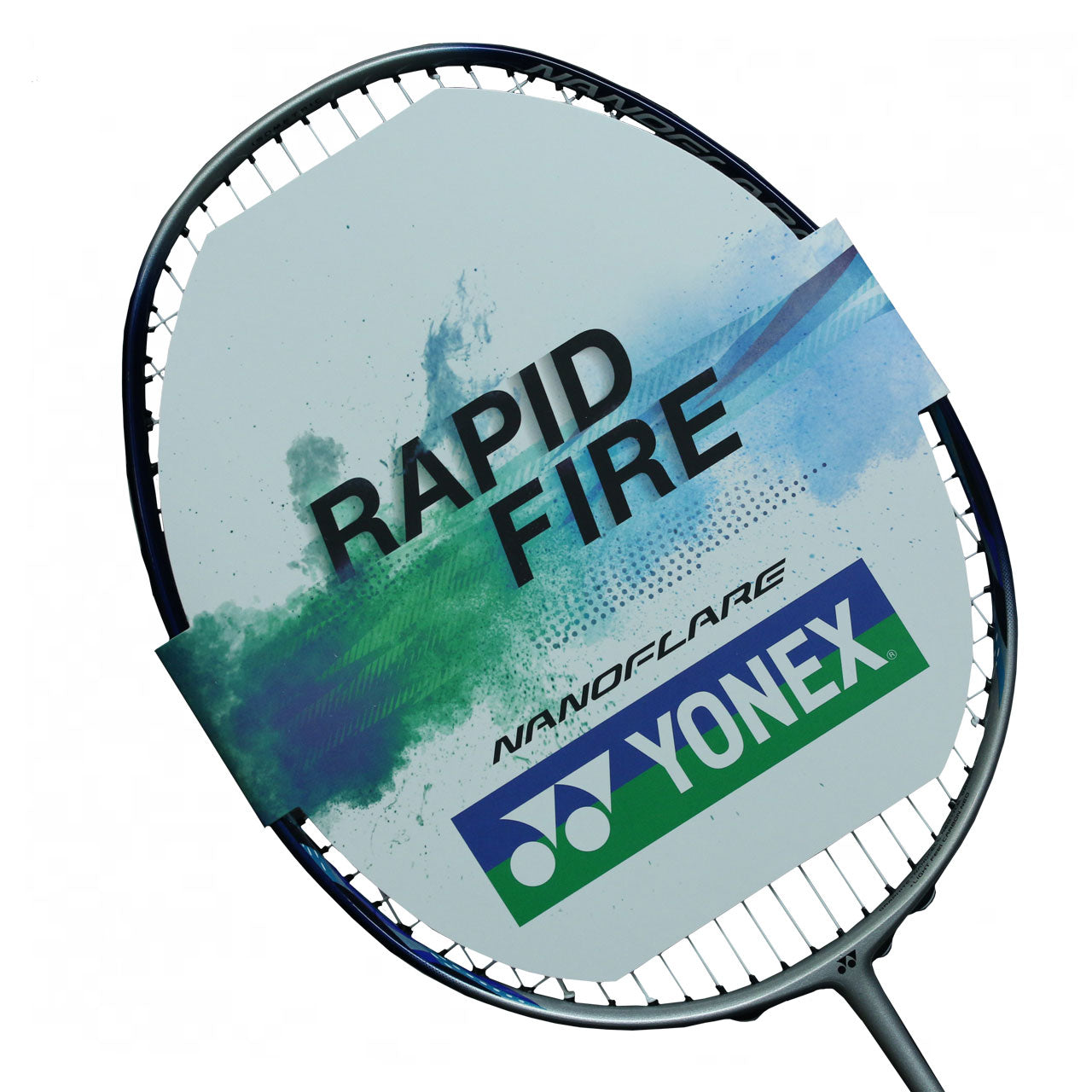 DEMO Racket - Yonex Nanoflare 160 FX Marine Blue 4UG4 Demo Badminton Yonex