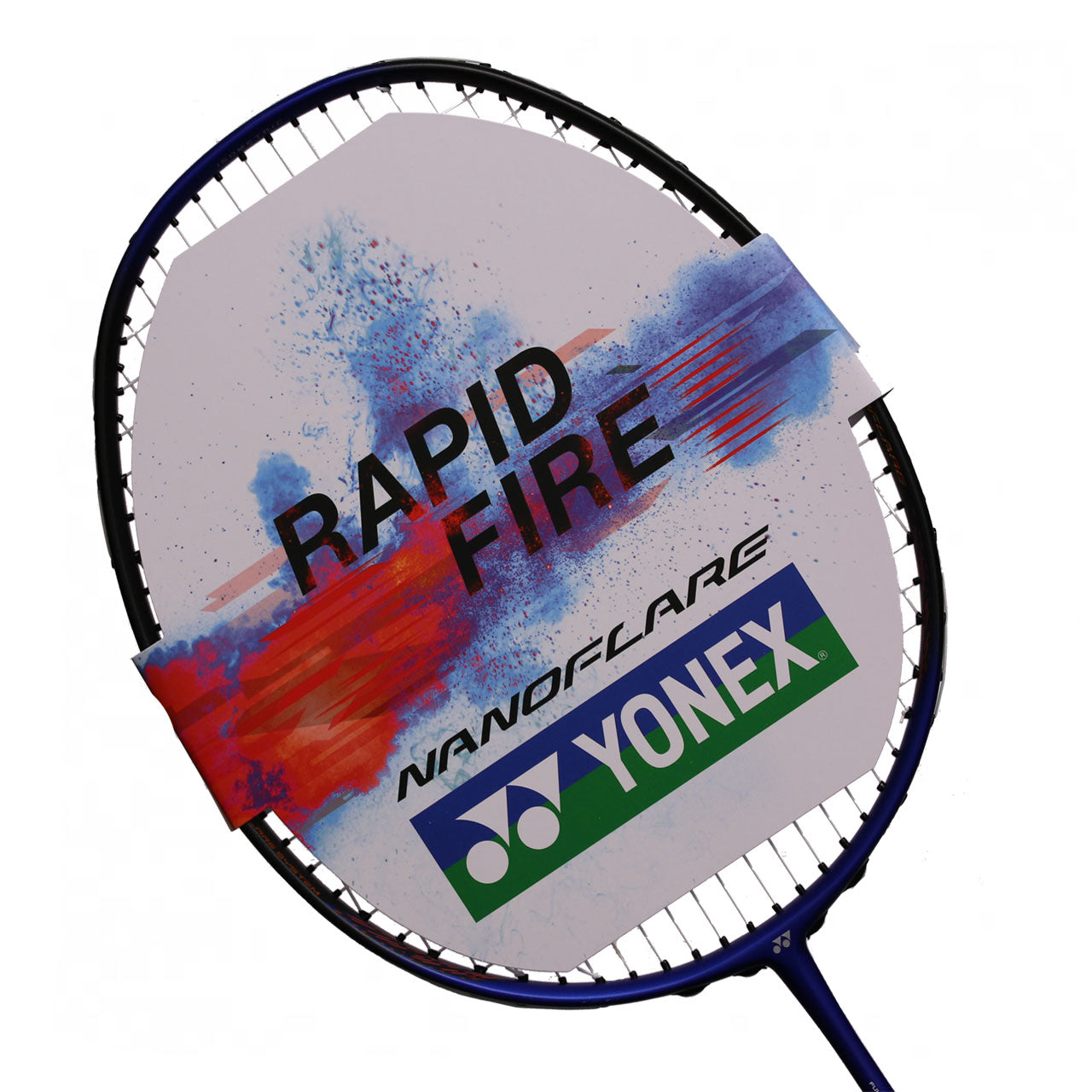 DEMO Racket - Yonex Nanoflare Clear Blue 4UG4 Demo Badminton Yonex