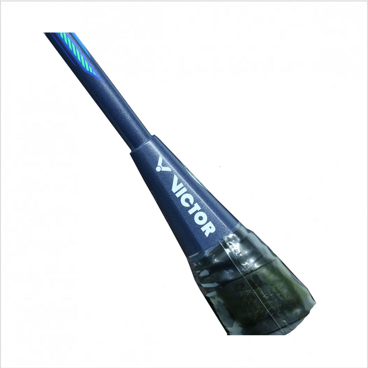 Victor Auraspeed Lightfighter 80 Badminton Racket Strung - Pearl White Badminton Rackets Victor