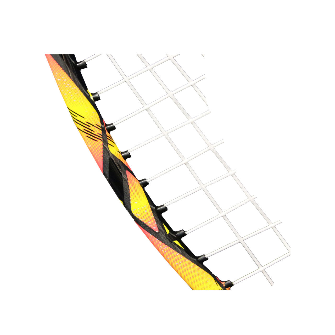 Yonex Astrox E13 Badminton Racket - Black/Bright Red Badminton Rackets Yonex