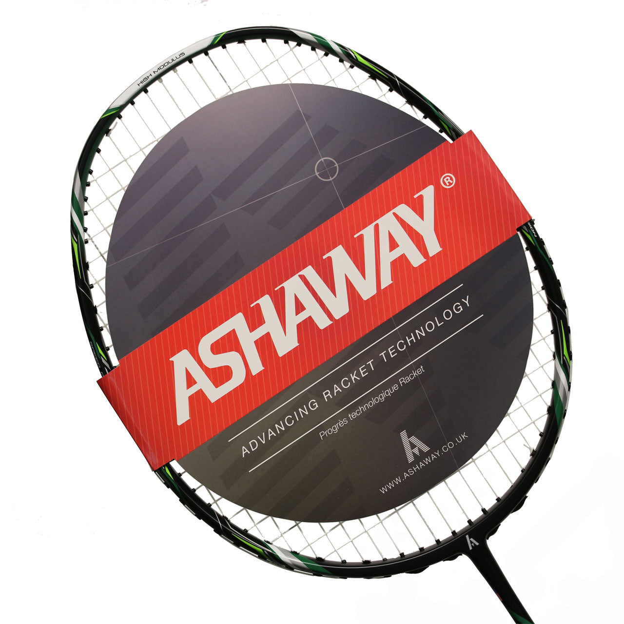 Ashaway Vex Striker 500 SL Badminton Racket Strung - Black