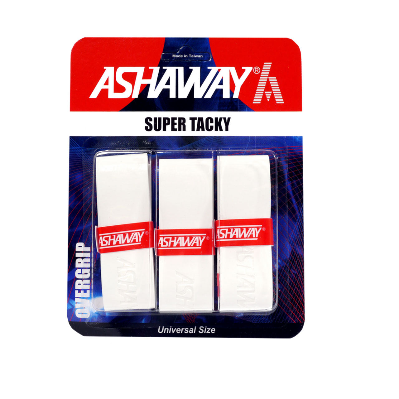 Ashaway Super Tacky Overgrips (3 Pieces) Clearance Ashaway