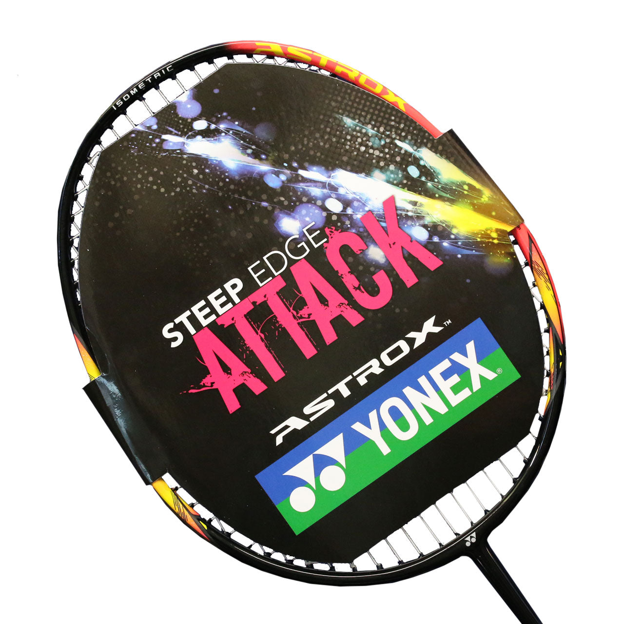 Yonex Astrox E13 Badminton Racket - Black/Bright Red