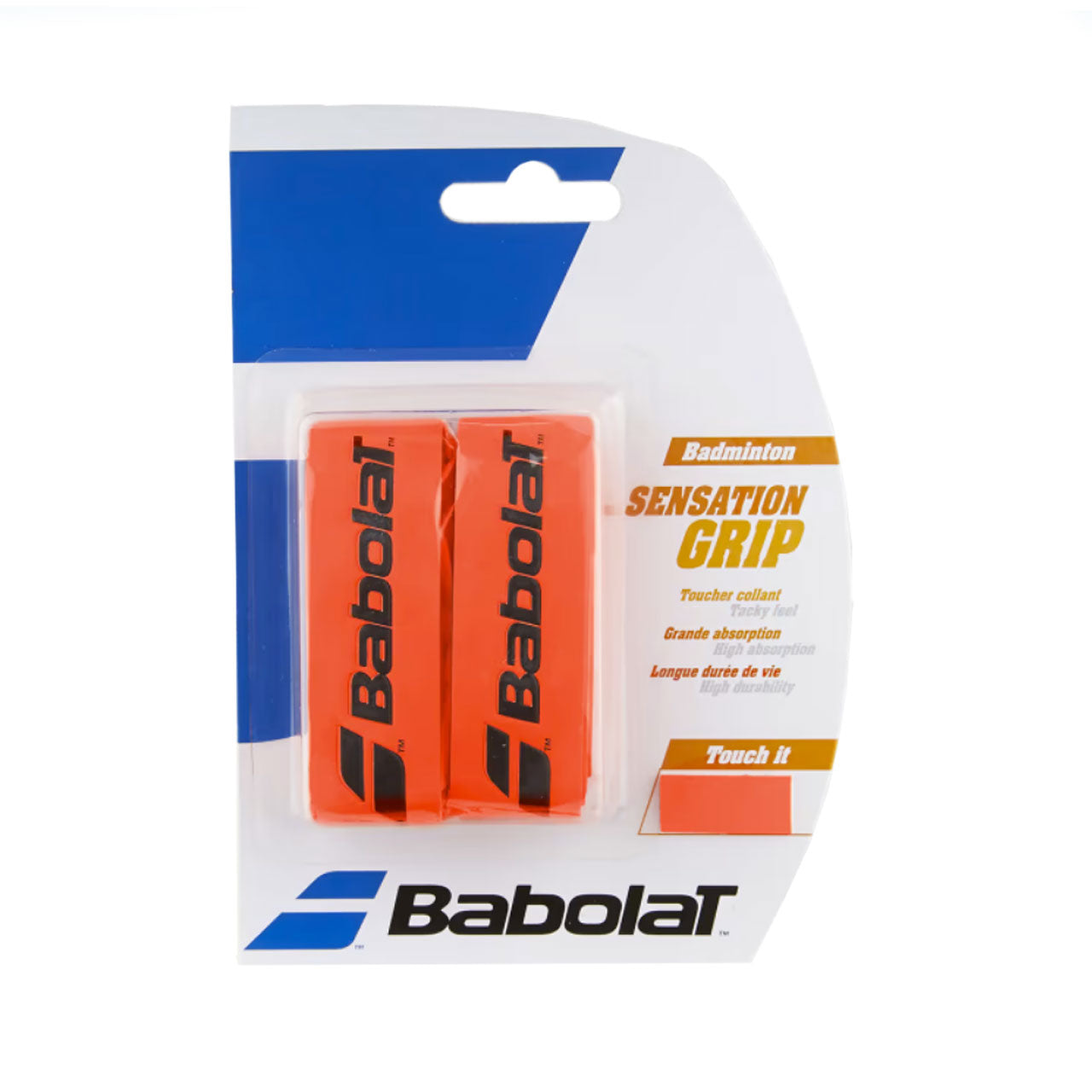 Babolat Sensation Grip (2 Pieces) Fluo Clearance Babolat