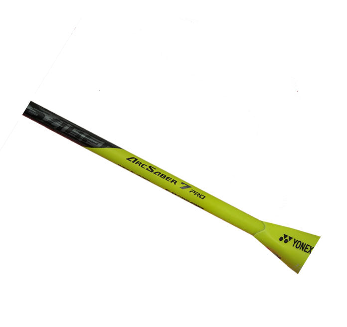 Yonex Arcsaber 7 Pro 4U Badminton Racket - Gray/Yellow