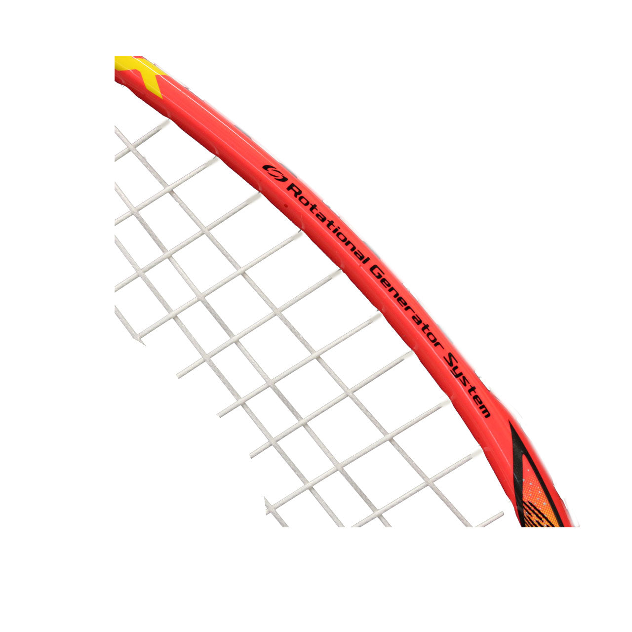 Yonex Astrox E13 Badminton Racket - Black/Bright Red