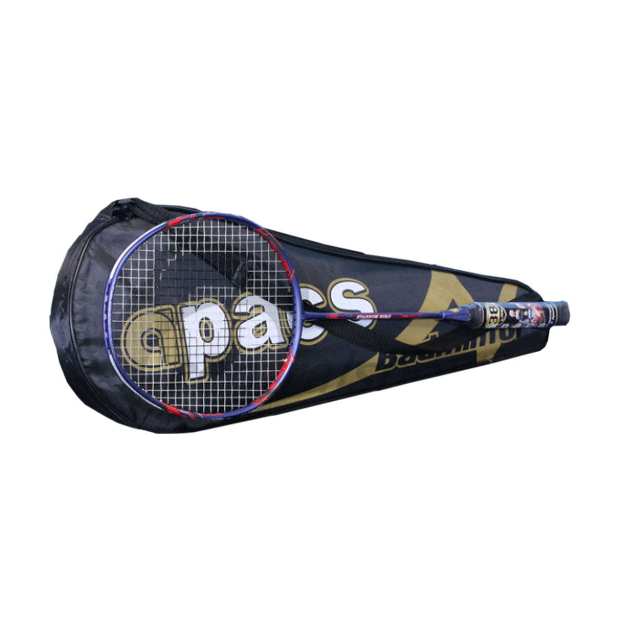 Apacs Stardom 202 II Badminton Racket (Strung) - Blue Badminton Rackets Apacs