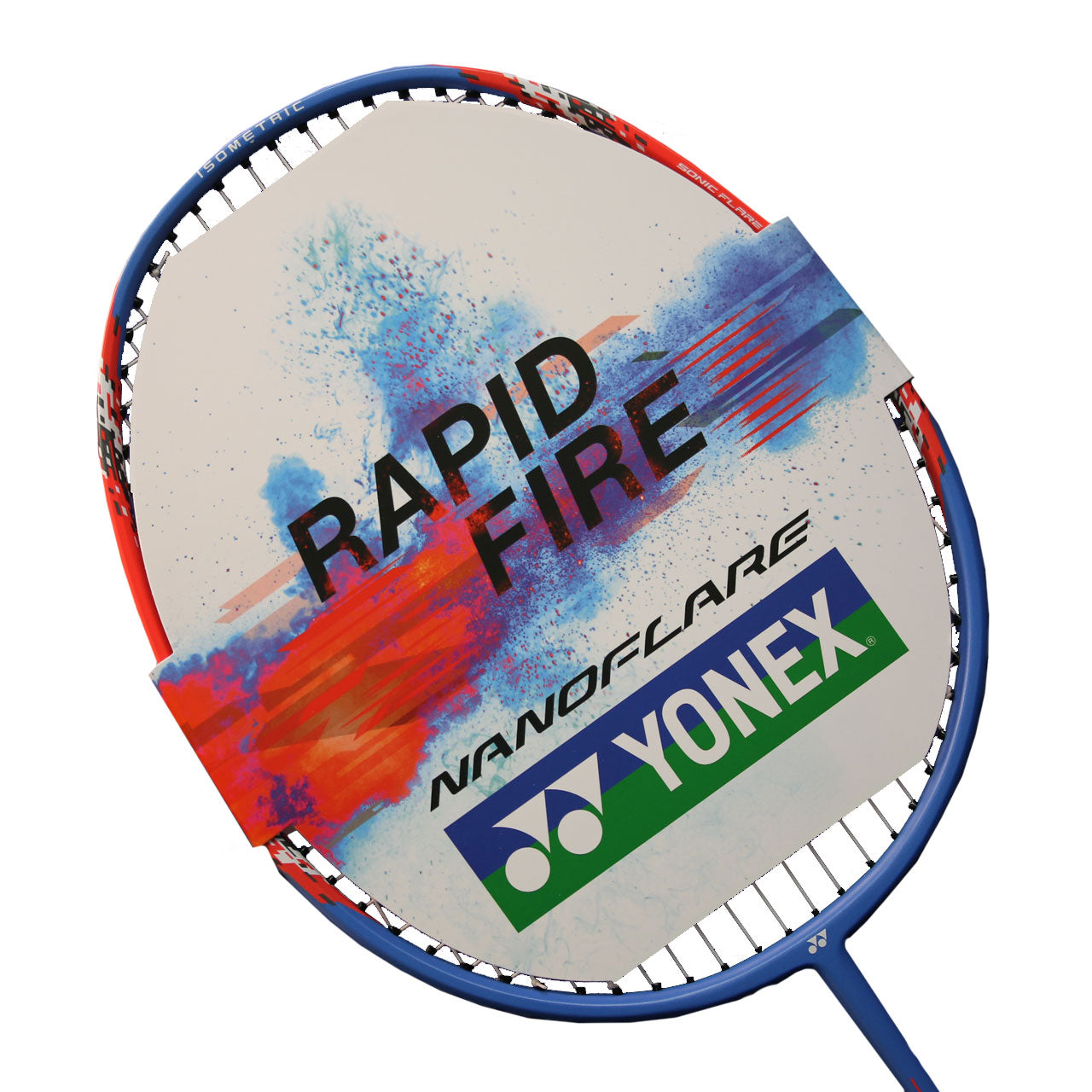 Yonex Nanoflare E13 Badminton Racket - Blue/Red Badminton Rackets Yonex