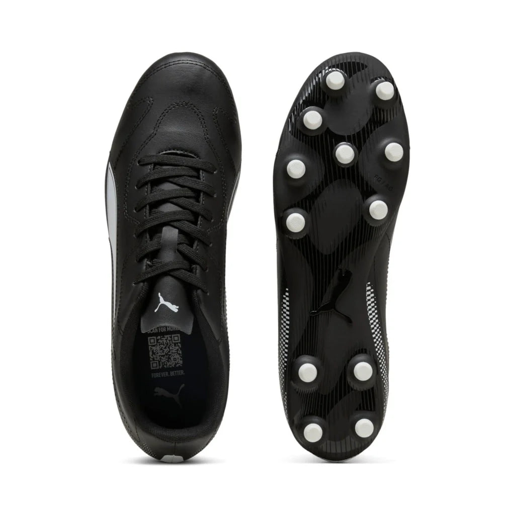 Puma Vitoria II FG/AG Football Shoe Men - Puma Black/Puma White shoes Puma