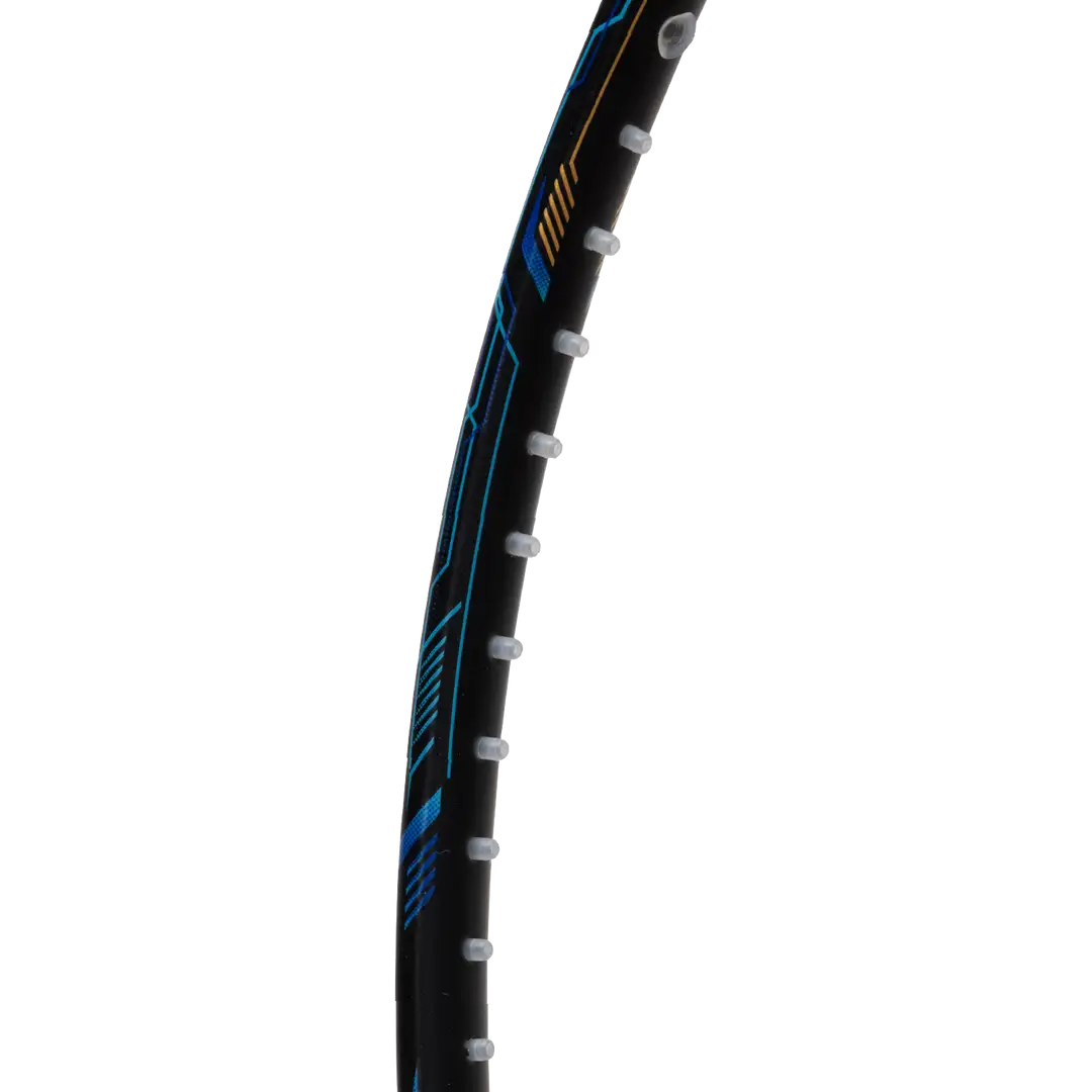 Hundred Atomic Air 77 Badminton Racket - Black/Blue Badminton Rackets Hundred