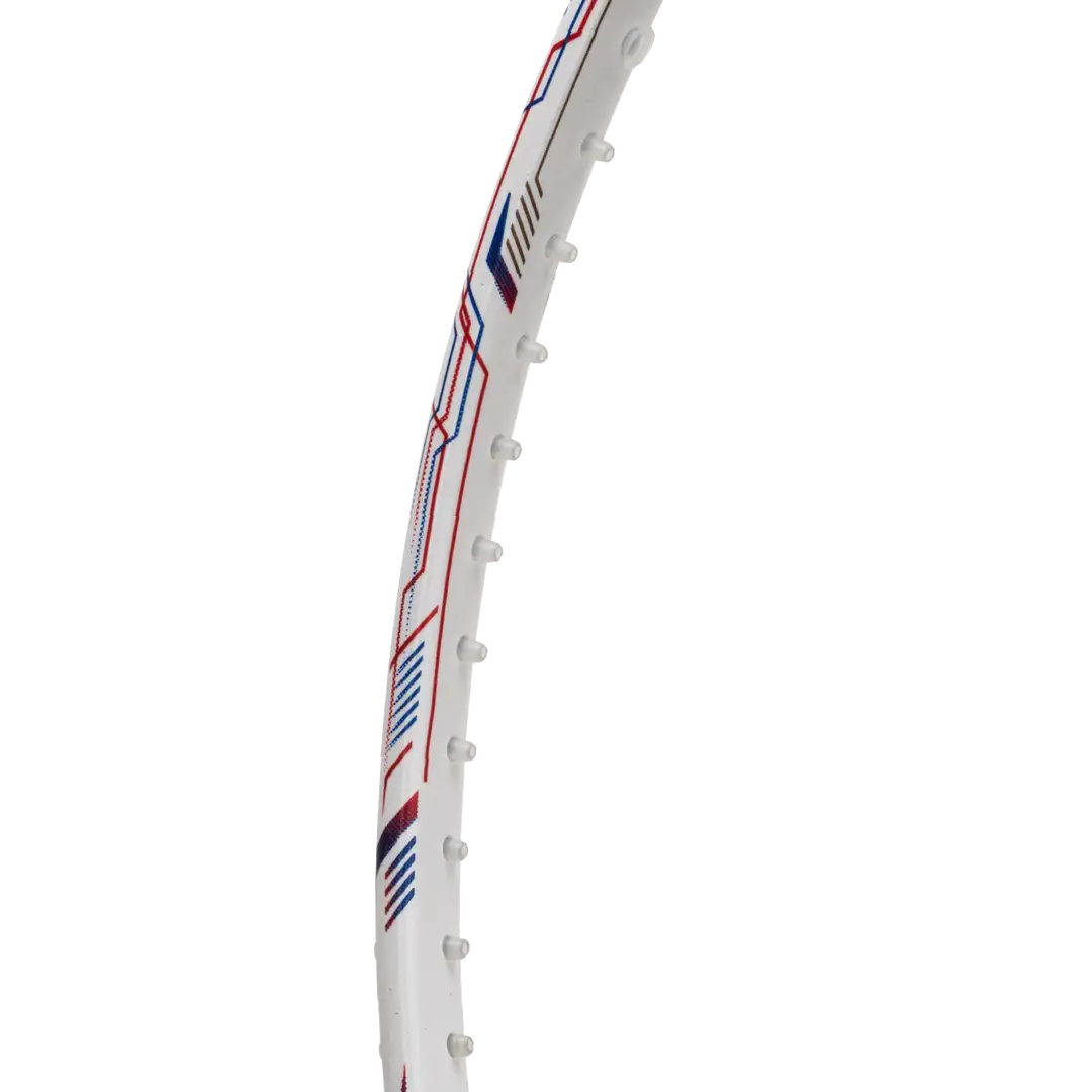 Hundred Atomic Air 77 Badminton Racket - White/Navy Badminton Rackets Hundred