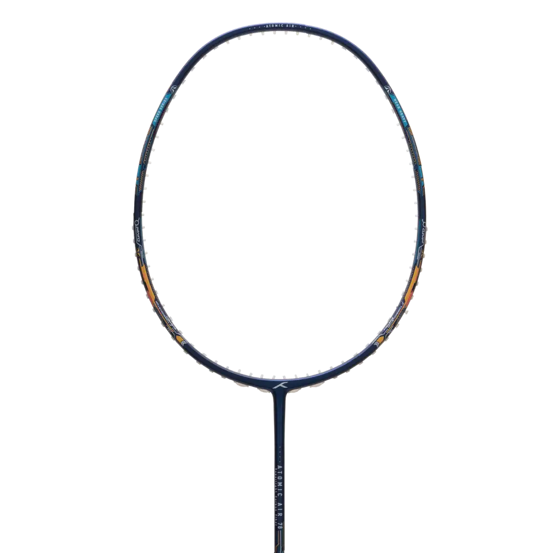 Hundred Atomic Air 78 5U Badminton Racket -Navy/Silver Badminton Rackets Hundred