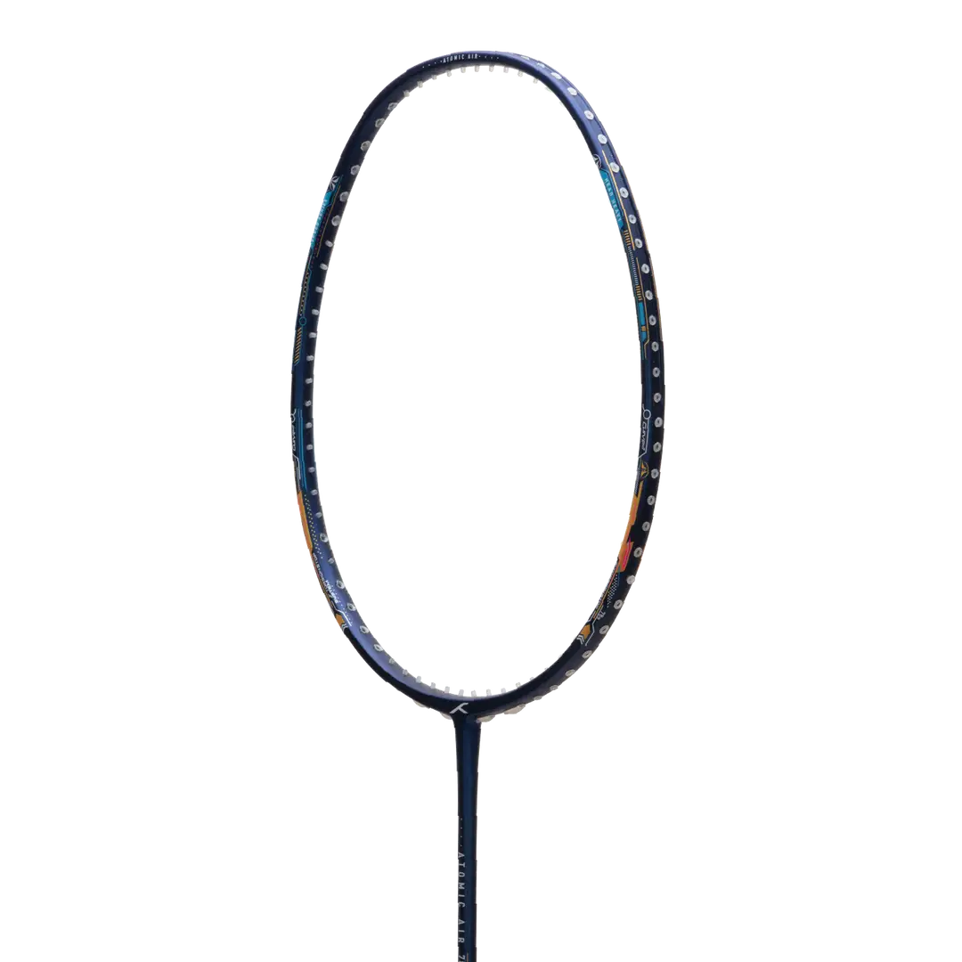 Hundred Atomic Air 78 5U Badminton Racket -Navy/Silver Badminton Rackets Hundred
