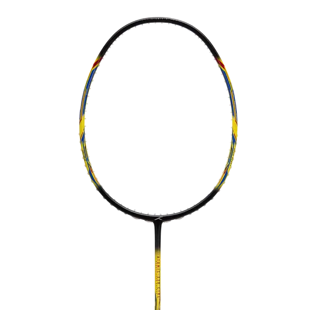 Hundred Atomic X 38 Control 4U Badminton Racket - Black/Lime
