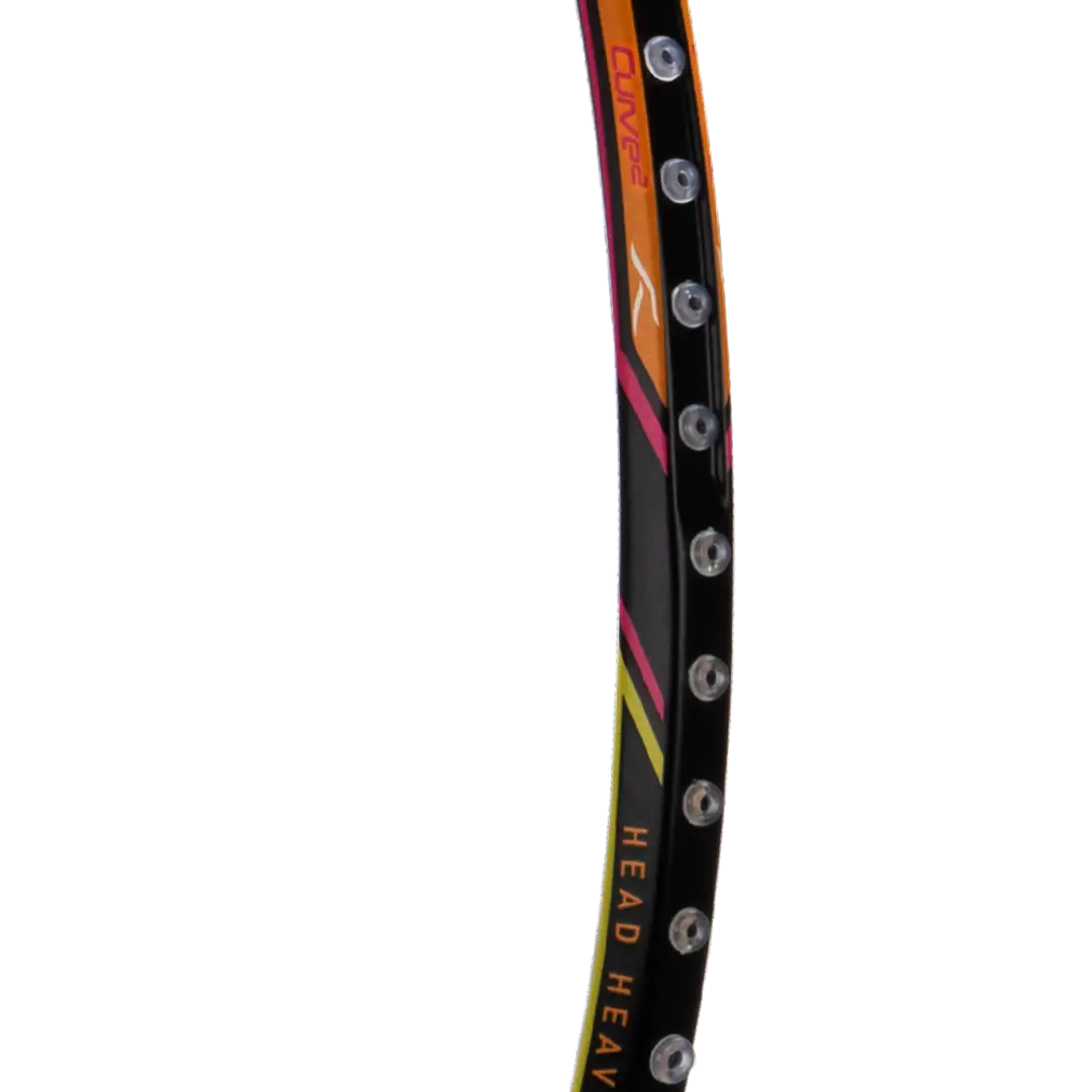 Hundred Atomic X 35 Speed 4U Badminton Racket - Black/Blue Badminton Rackets Hundred