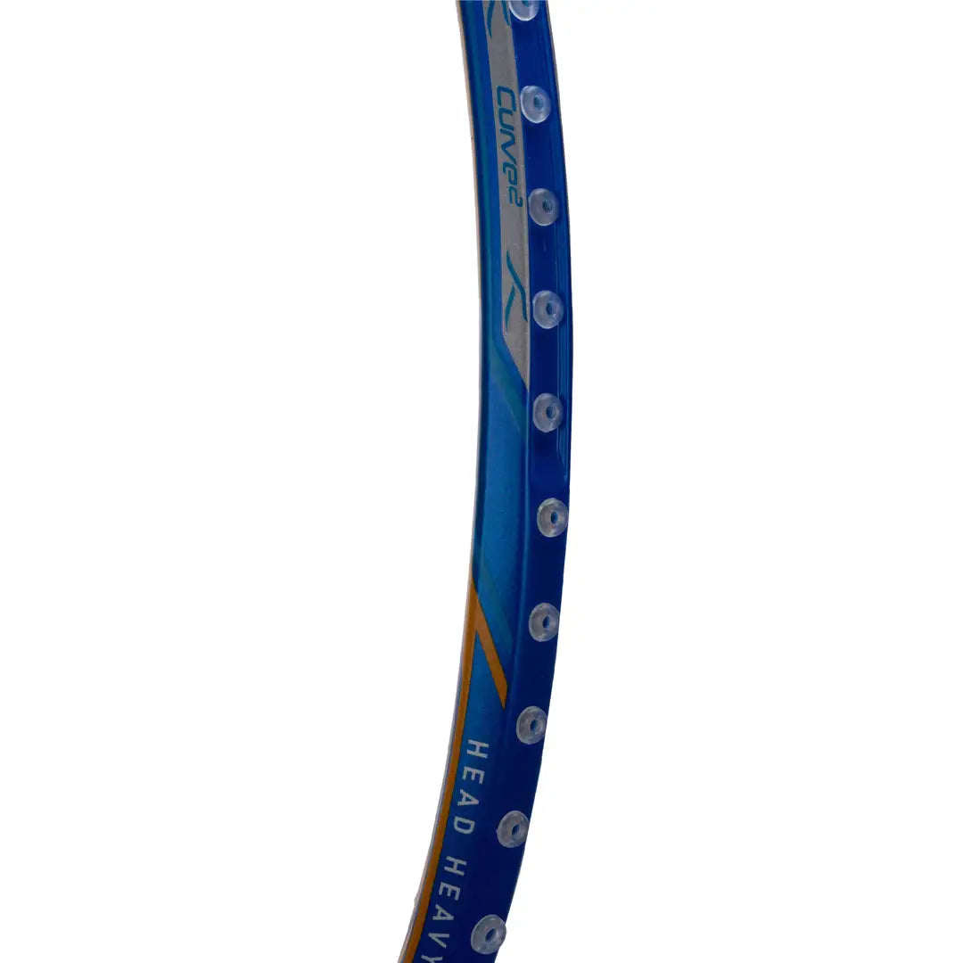 Hundred Atomic X 35 Speed 4U Badminton Racket - Navy/Blue Badminton Rackets Hundred