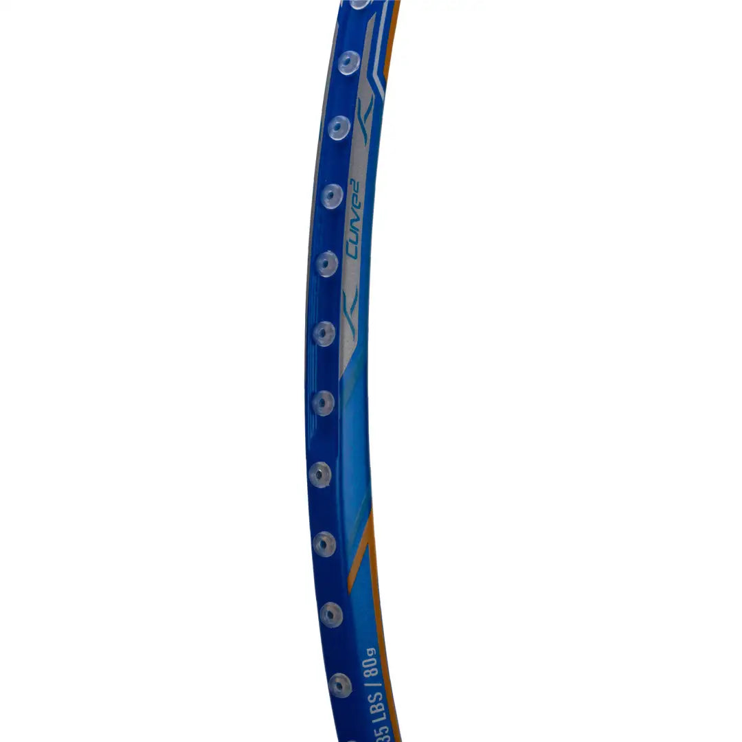 Hundred Atomic X 35 Speed 4U Badminton Racket - Navy/Blue Badminton Rackets Hundred