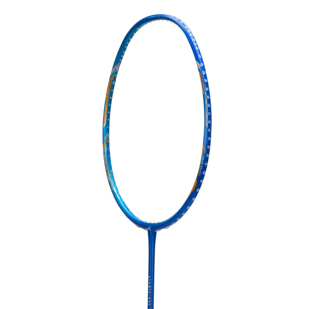 Hundred Atomic X 35 Speed 4U Badminton Racket - Navy/Blue Badminton Rackets Hundred