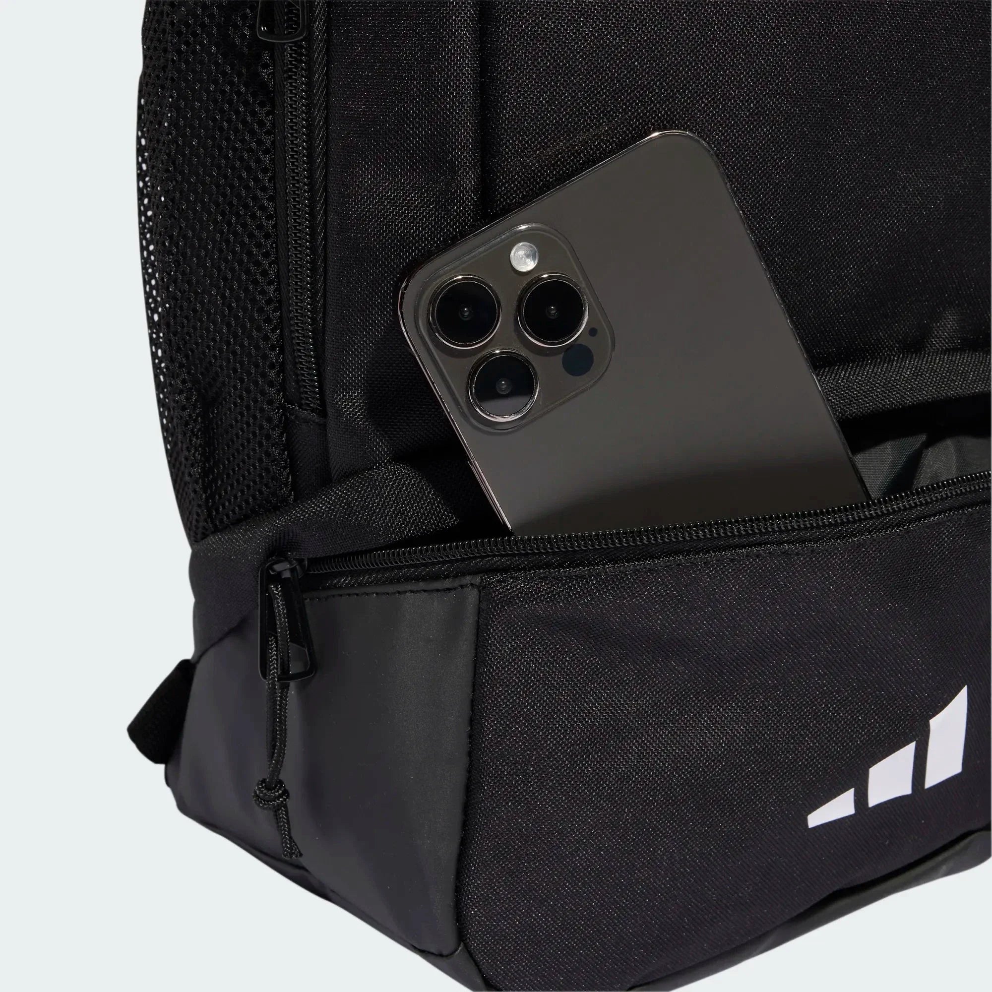Adidas Tiro League Backpack Unisex - Black/White Luggage Adidas