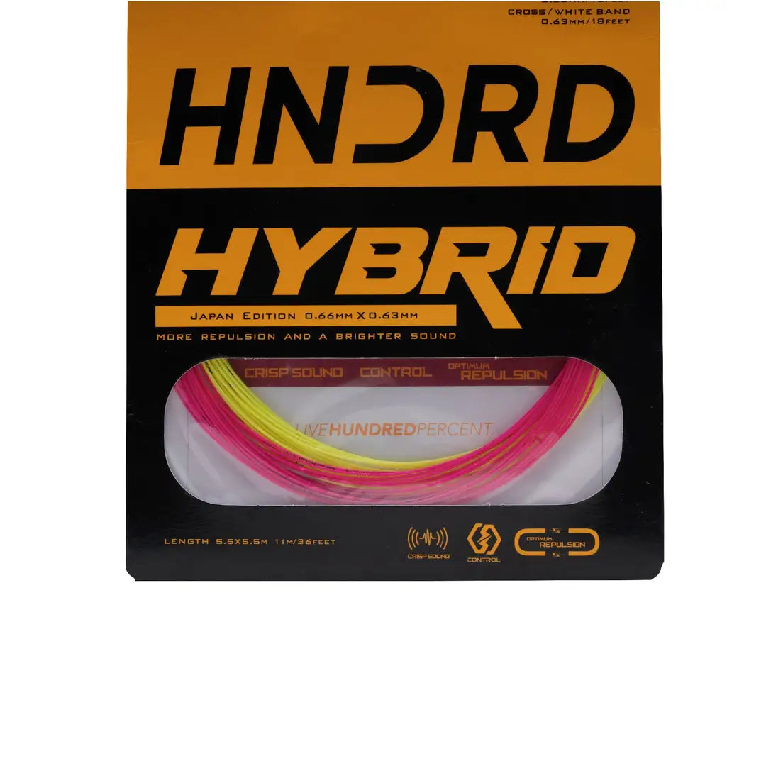 Hundred Hybrid Badminton String HBAA-2M039-4