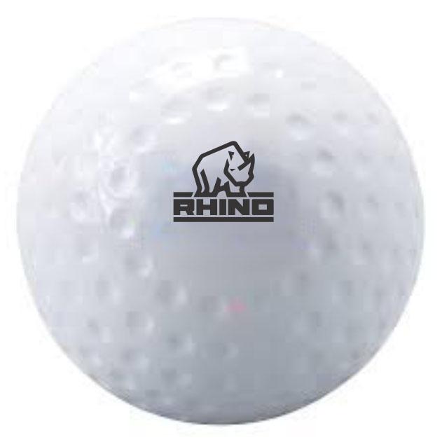 Rhino Hockey Ball, back view
