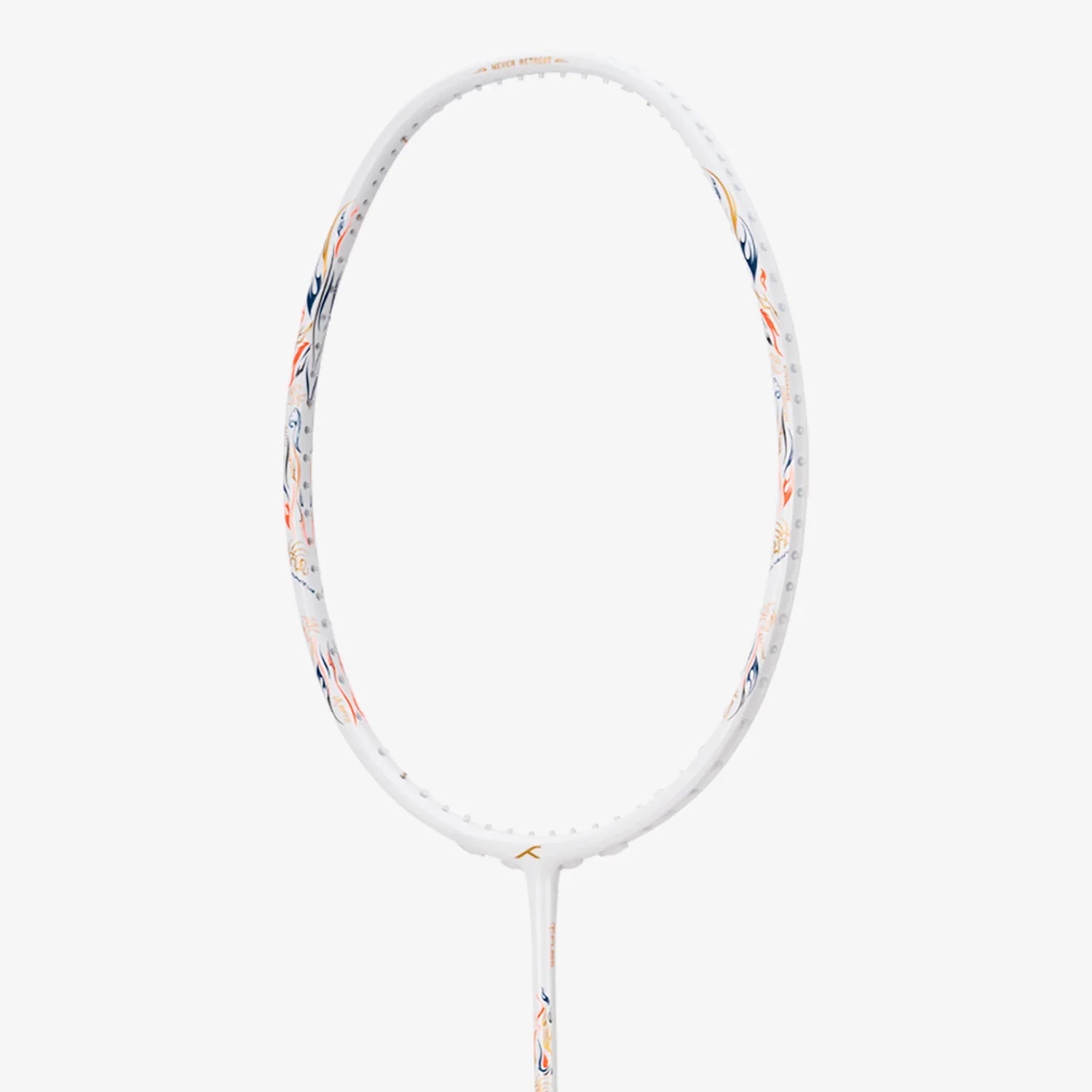 Hundred Battle 900 4U Badminton Racket - White
