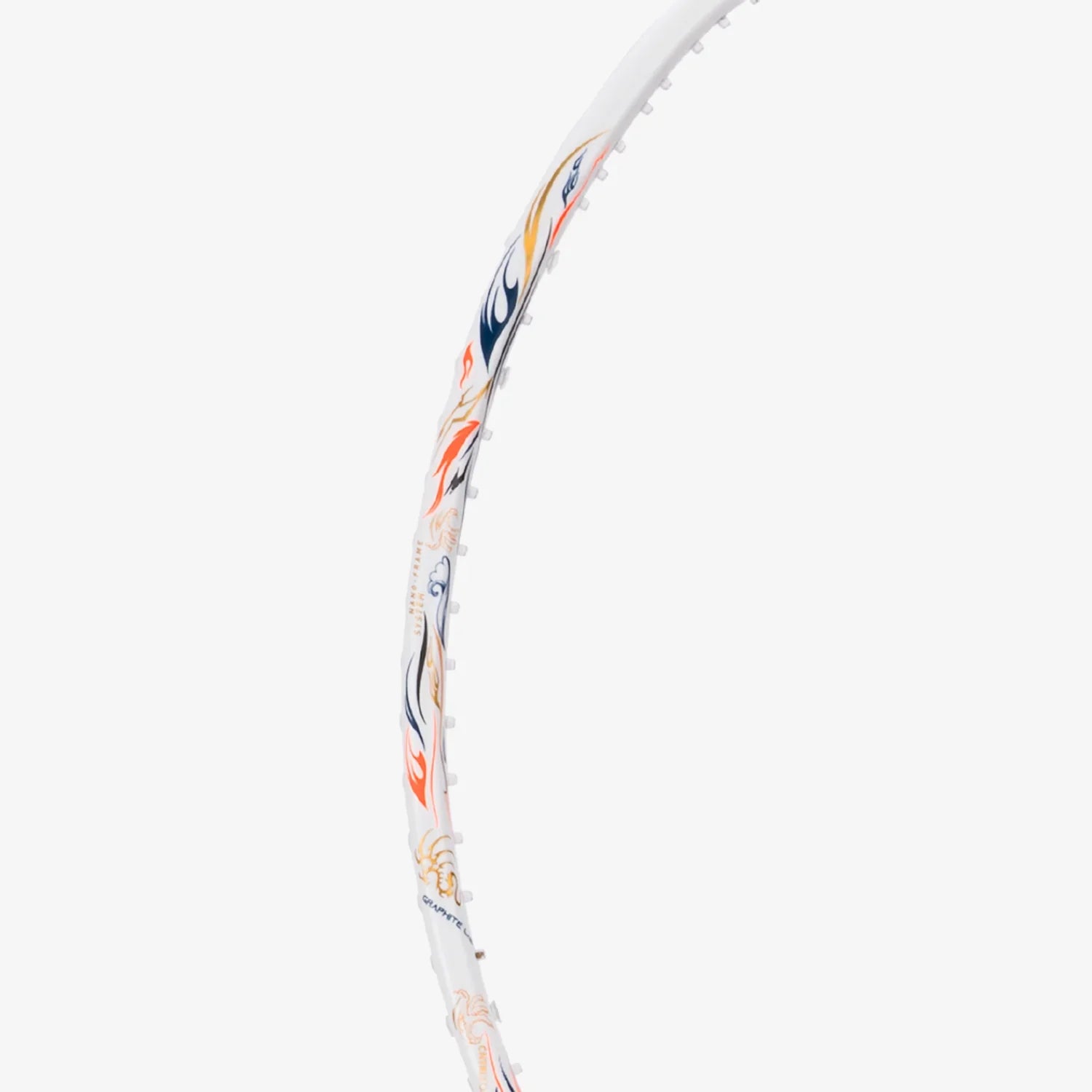 Hundred Battle 900 4U Badminton Racket - White