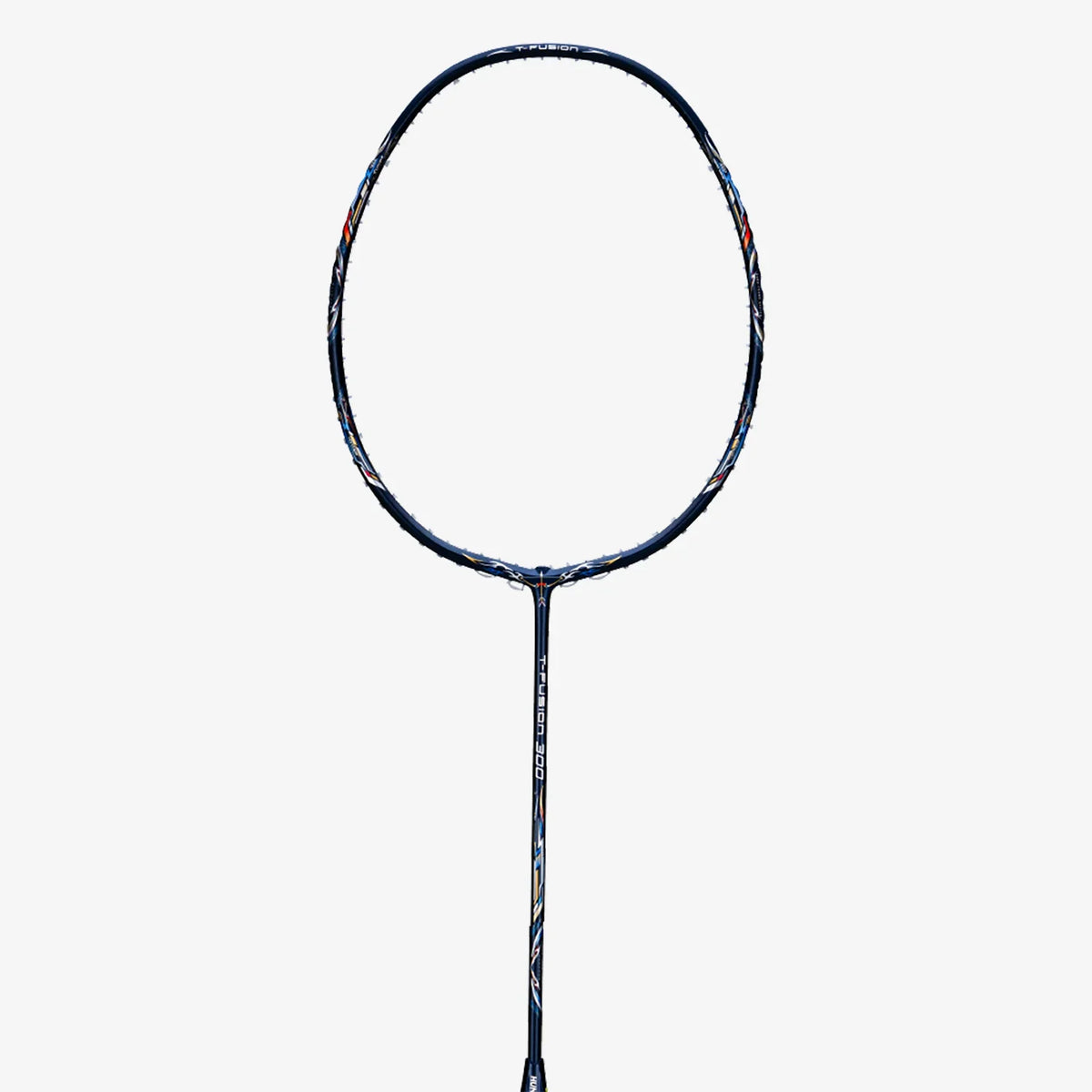 Hundred T-Fusion 300 4U Badminton Racket - Navy Badminton Rackets Hundred