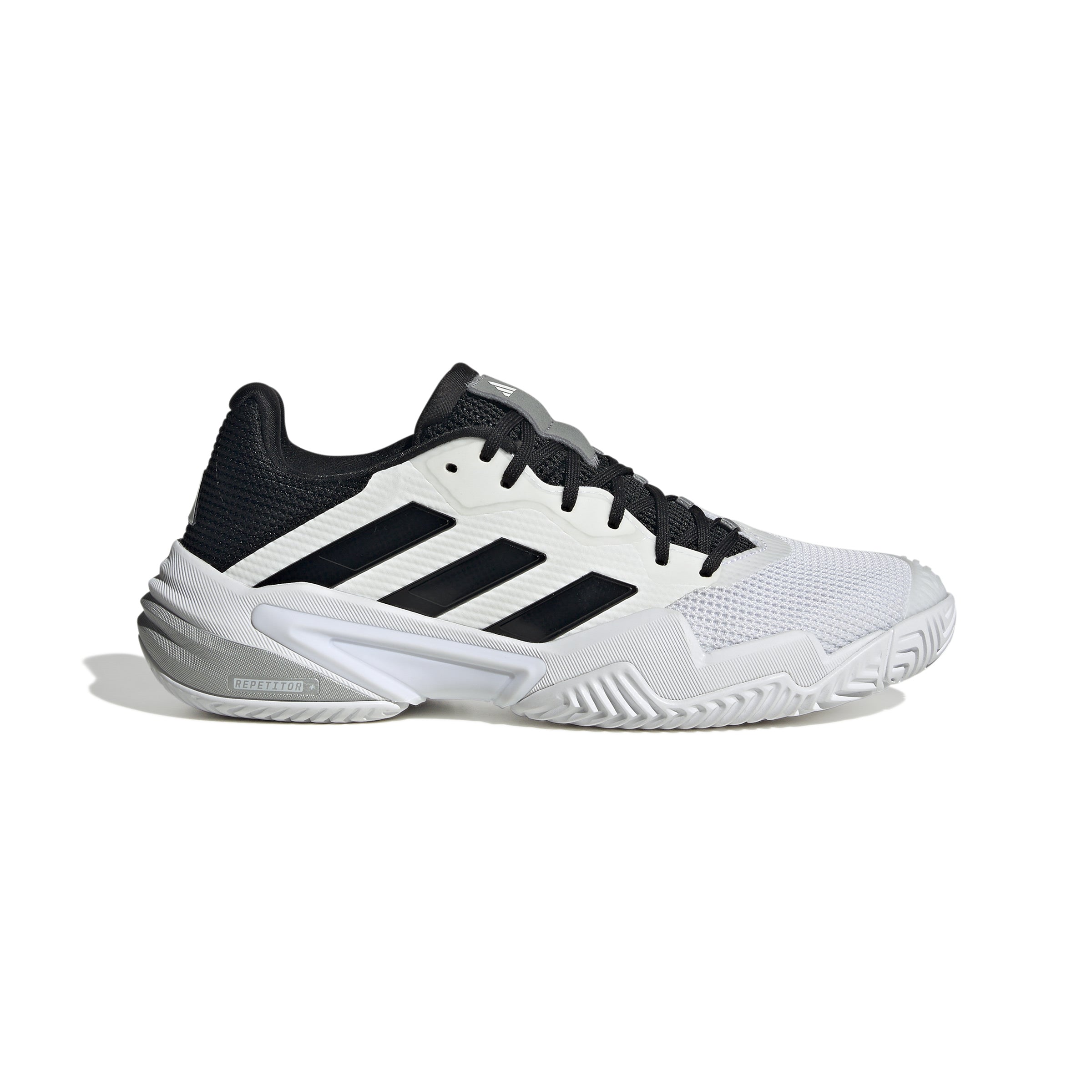Adidas Barricade 13 Tennis Shoes Men IF0465 Ftwr White Core Black Grey Three Tennis Shoes Adidas