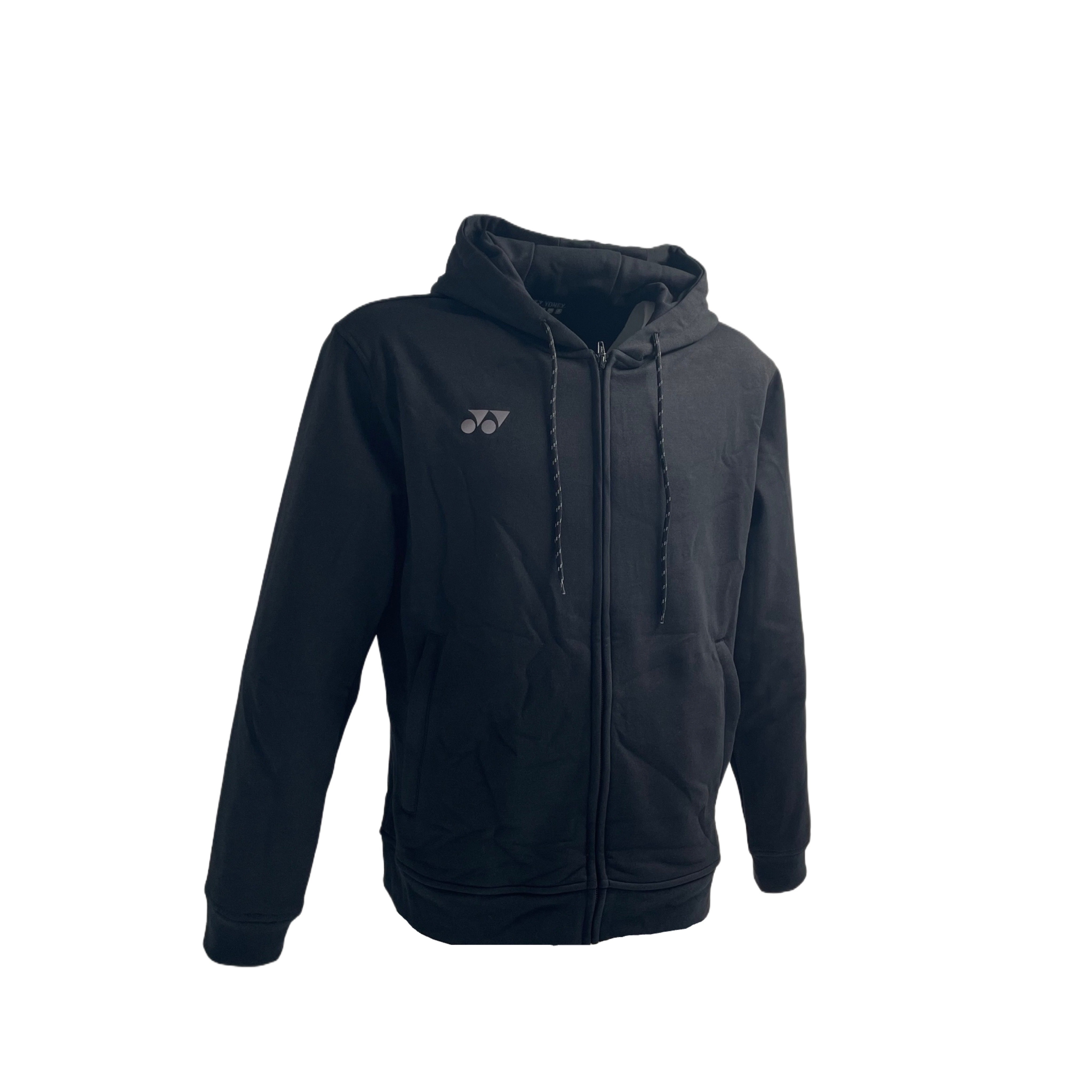 Yonex Blackout YHD2024 Hoodie Unisex BLACK Clothing Yonex