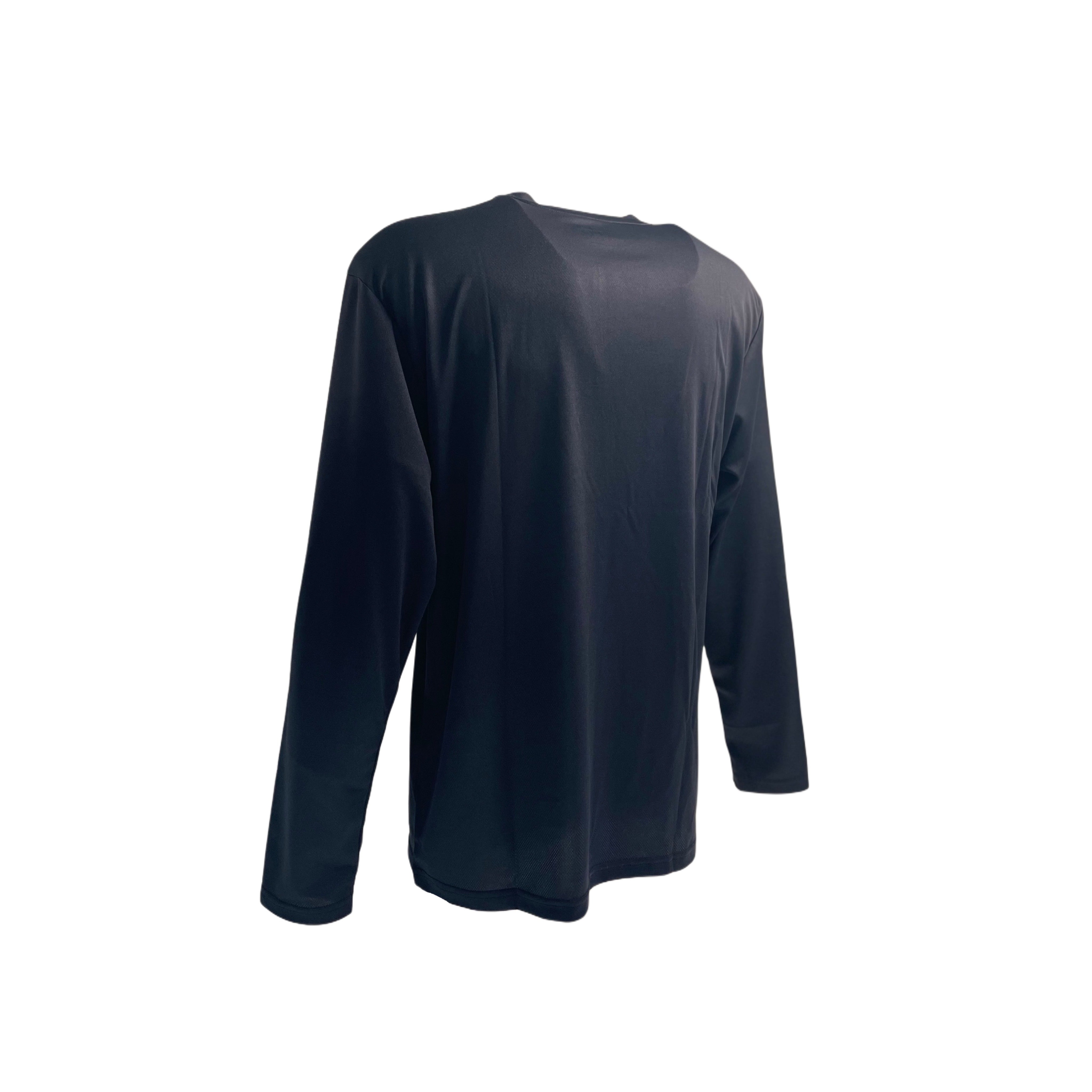 Yonex Blackout YLSS2024 Long Sleeve T-Shirt Unisex Clothing Yonex