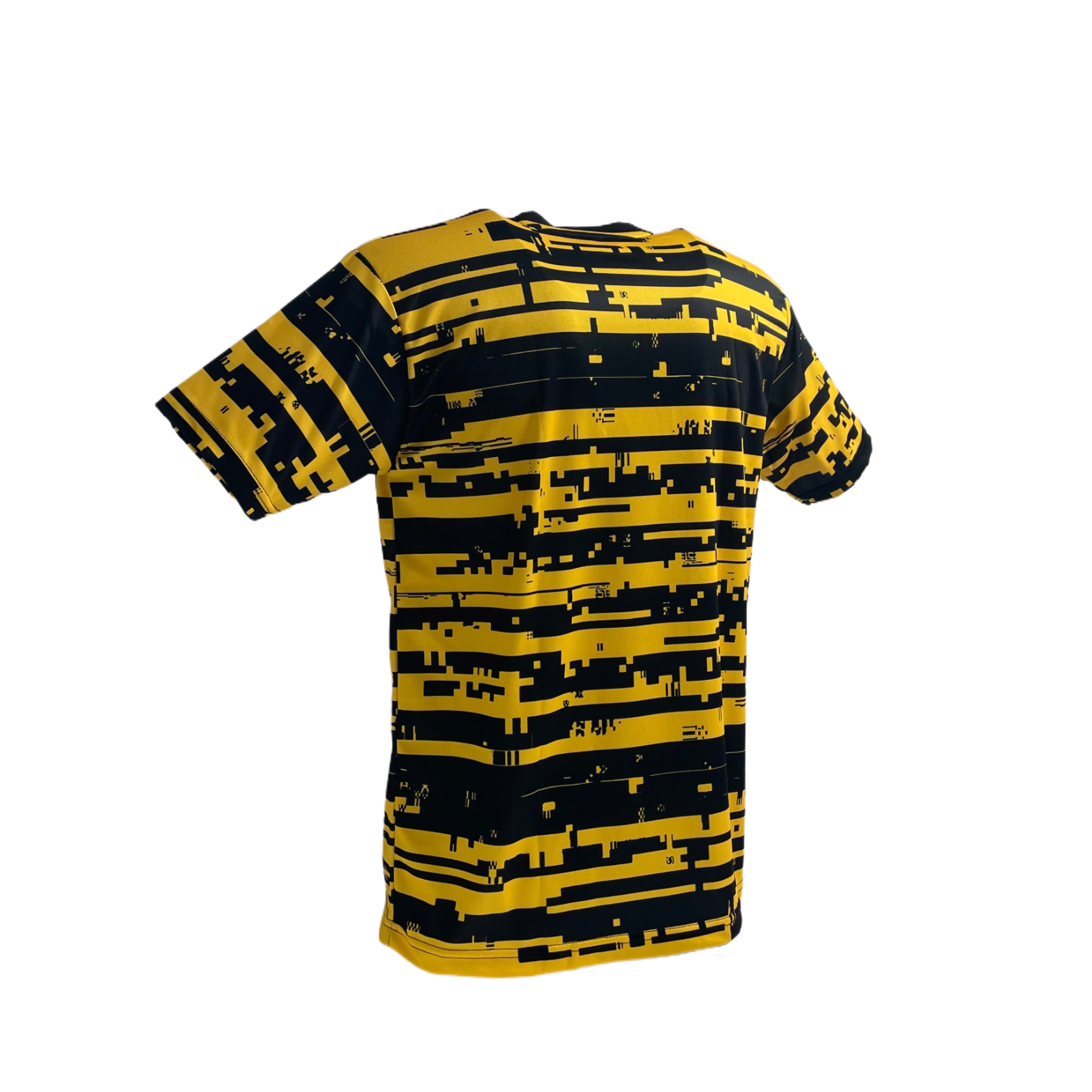 Zoku x Central Sports Glitch Crew Neck T-Shirt Unisex Clearance Zoku