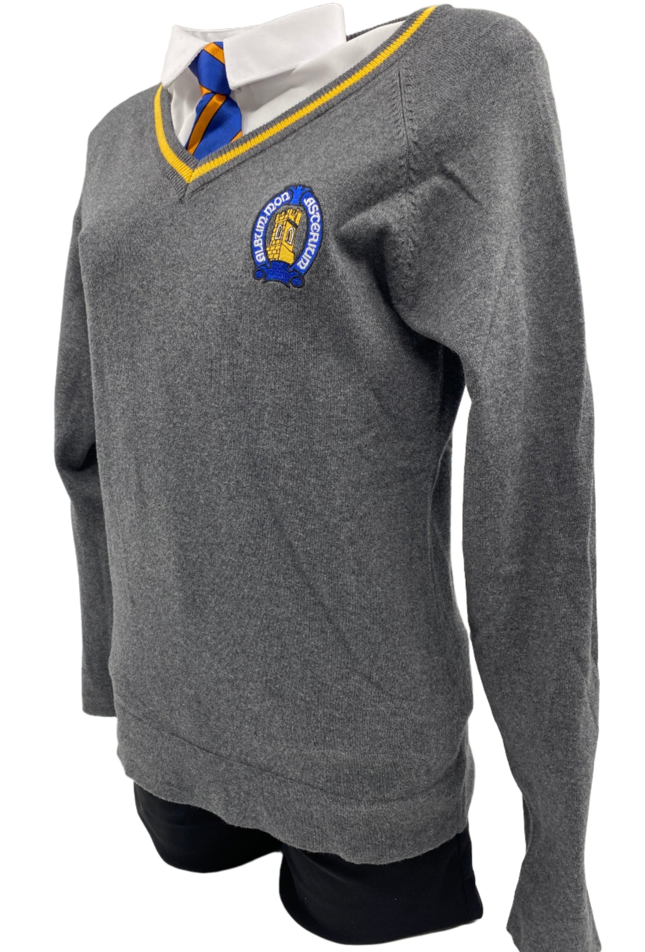 Whitchurch High School Fitted Jumper