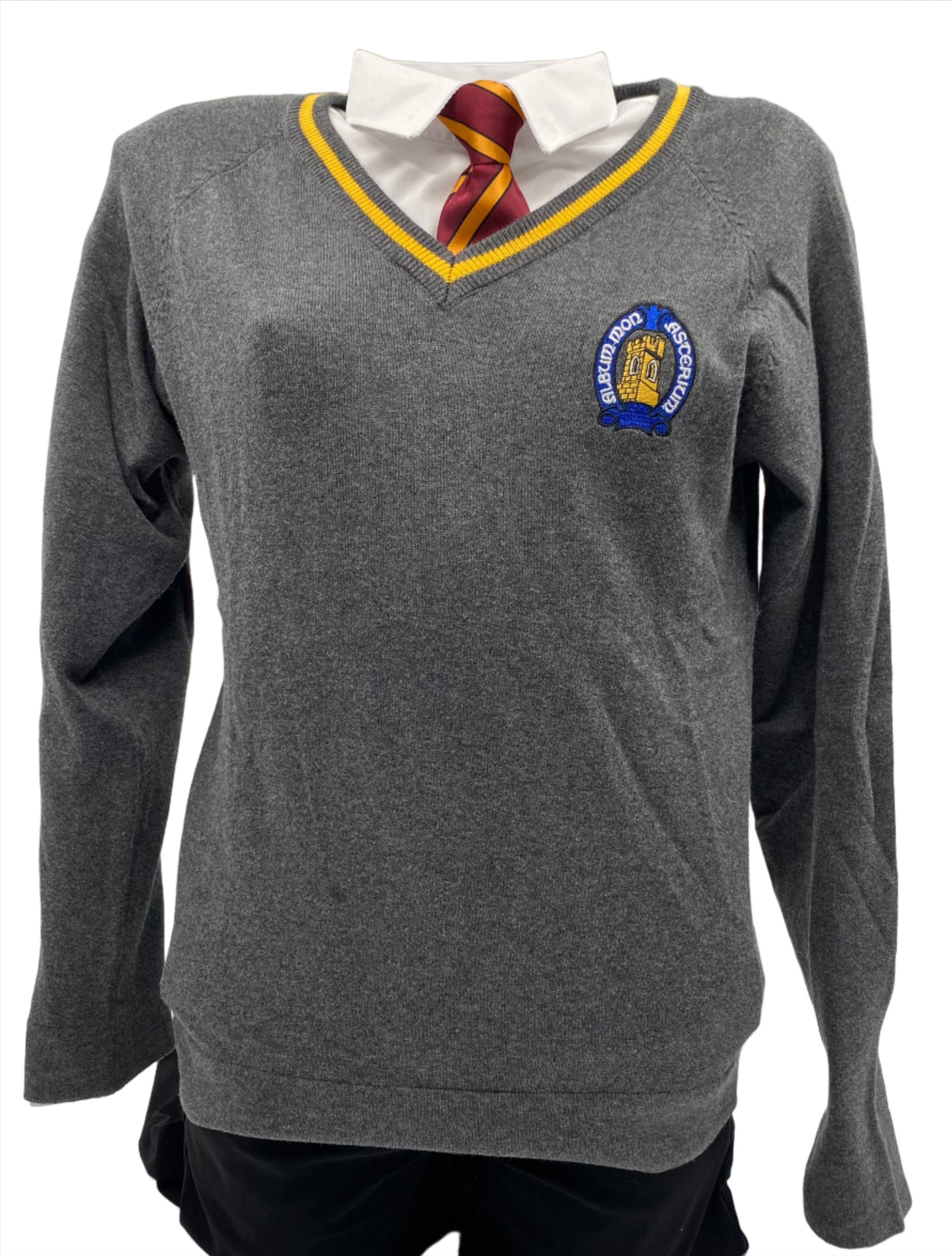 Whitchurch High School Fitted Jumper