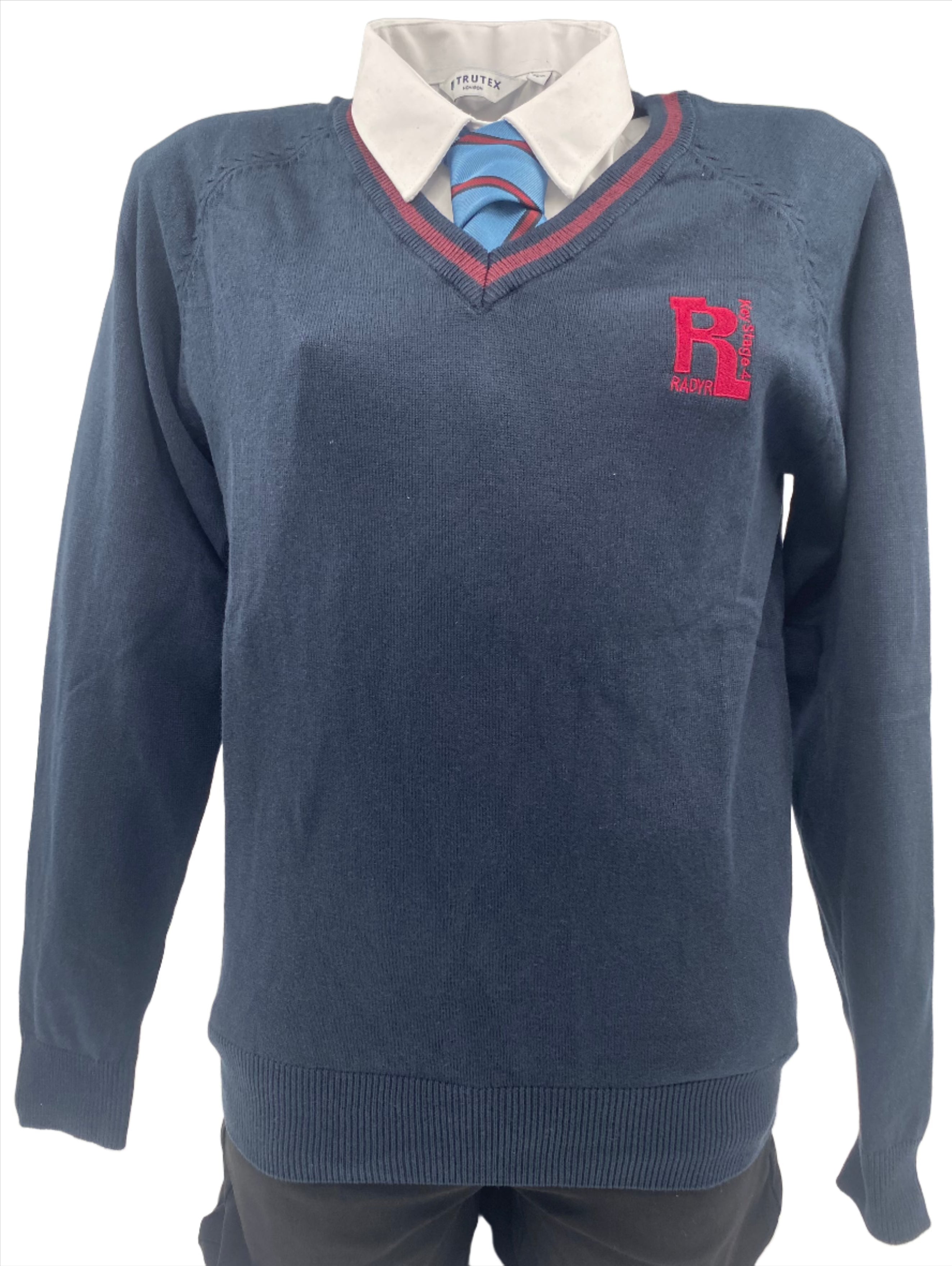 Radyr Comprehensive School Upper School Fitted Jumper