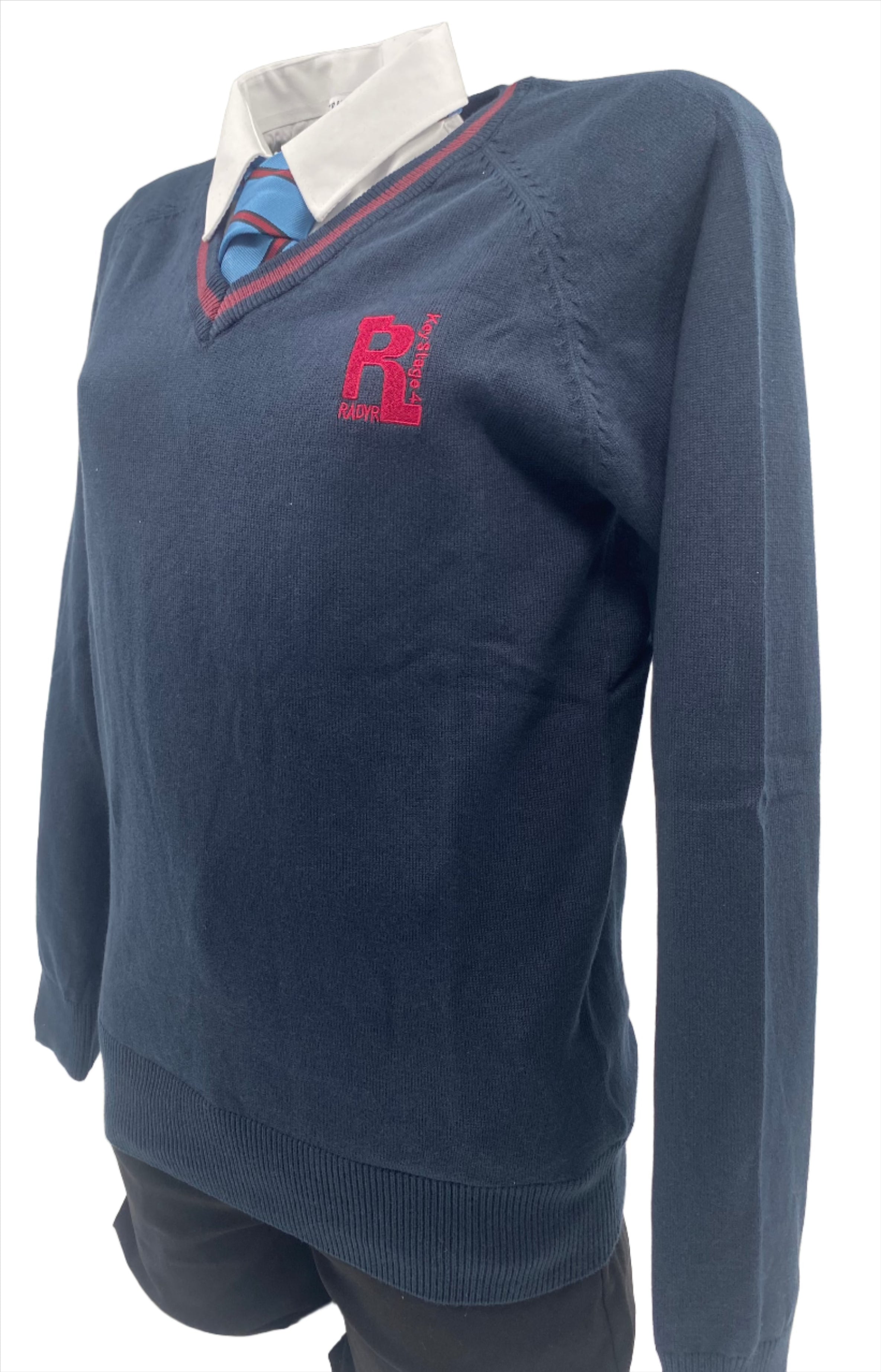 Radyr Comprehensive School Upper School Fitted Jumper