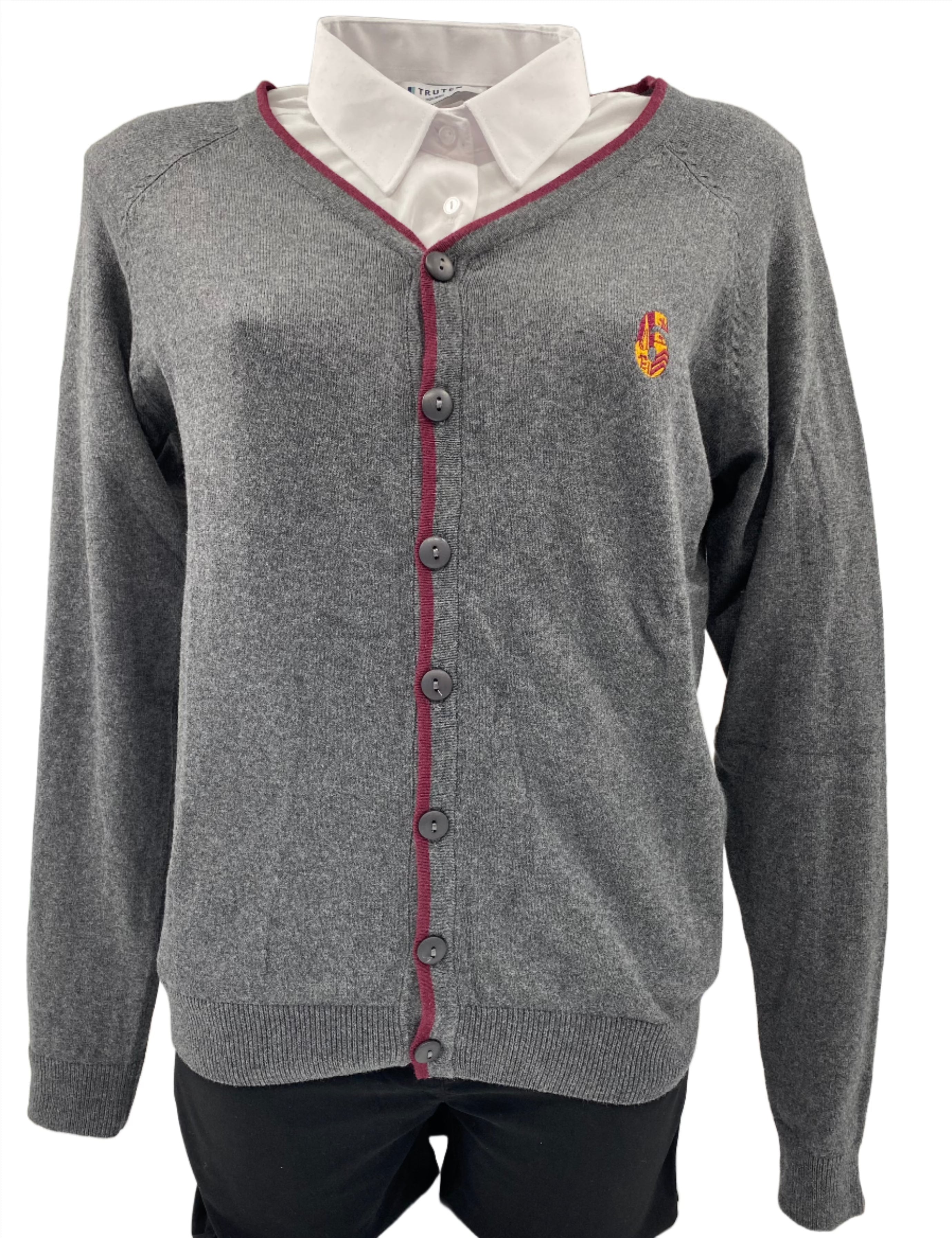 Plasmawr Sixth Form Cardigan