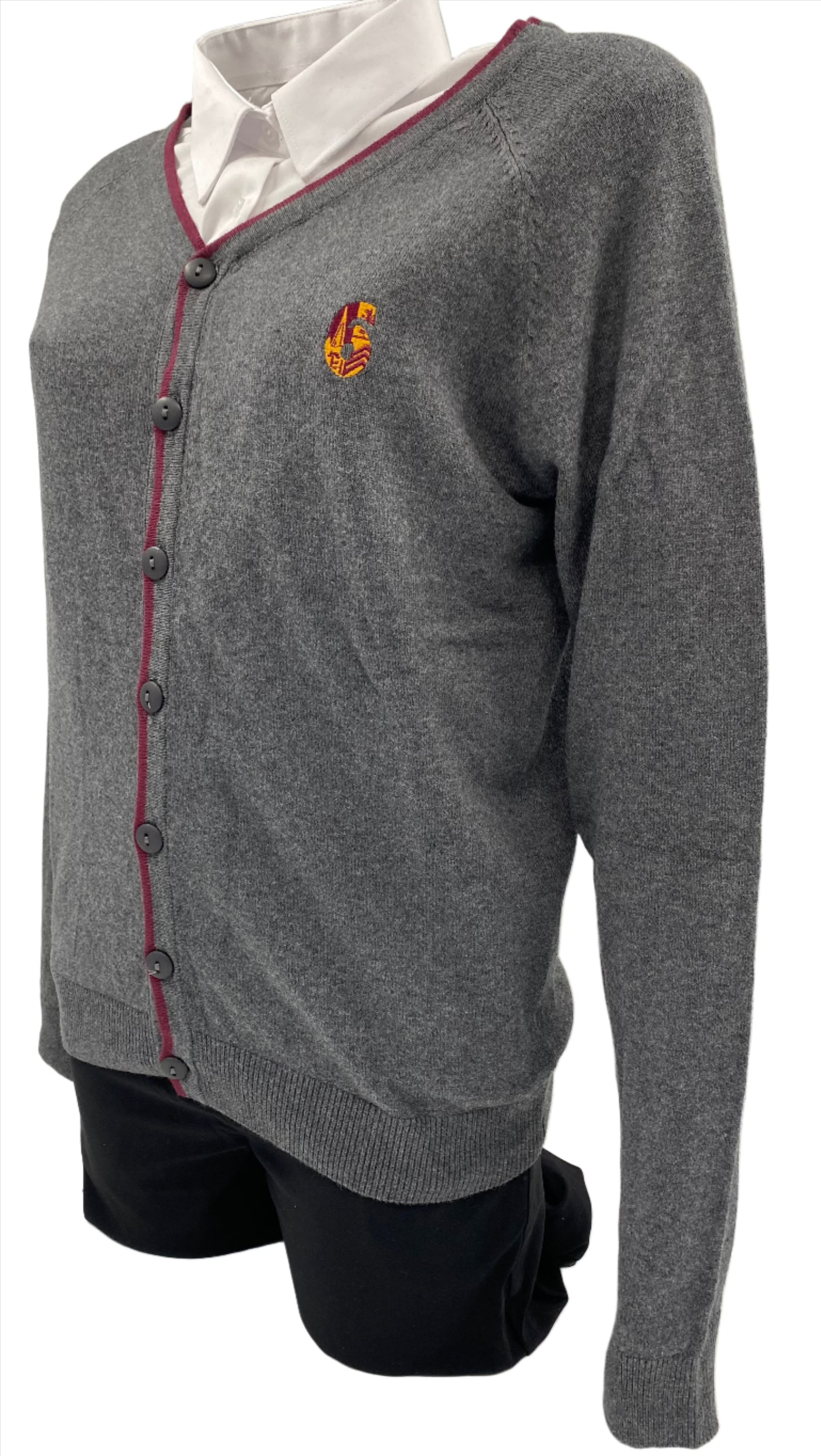 Plasmawr Sixth Form Cardigan