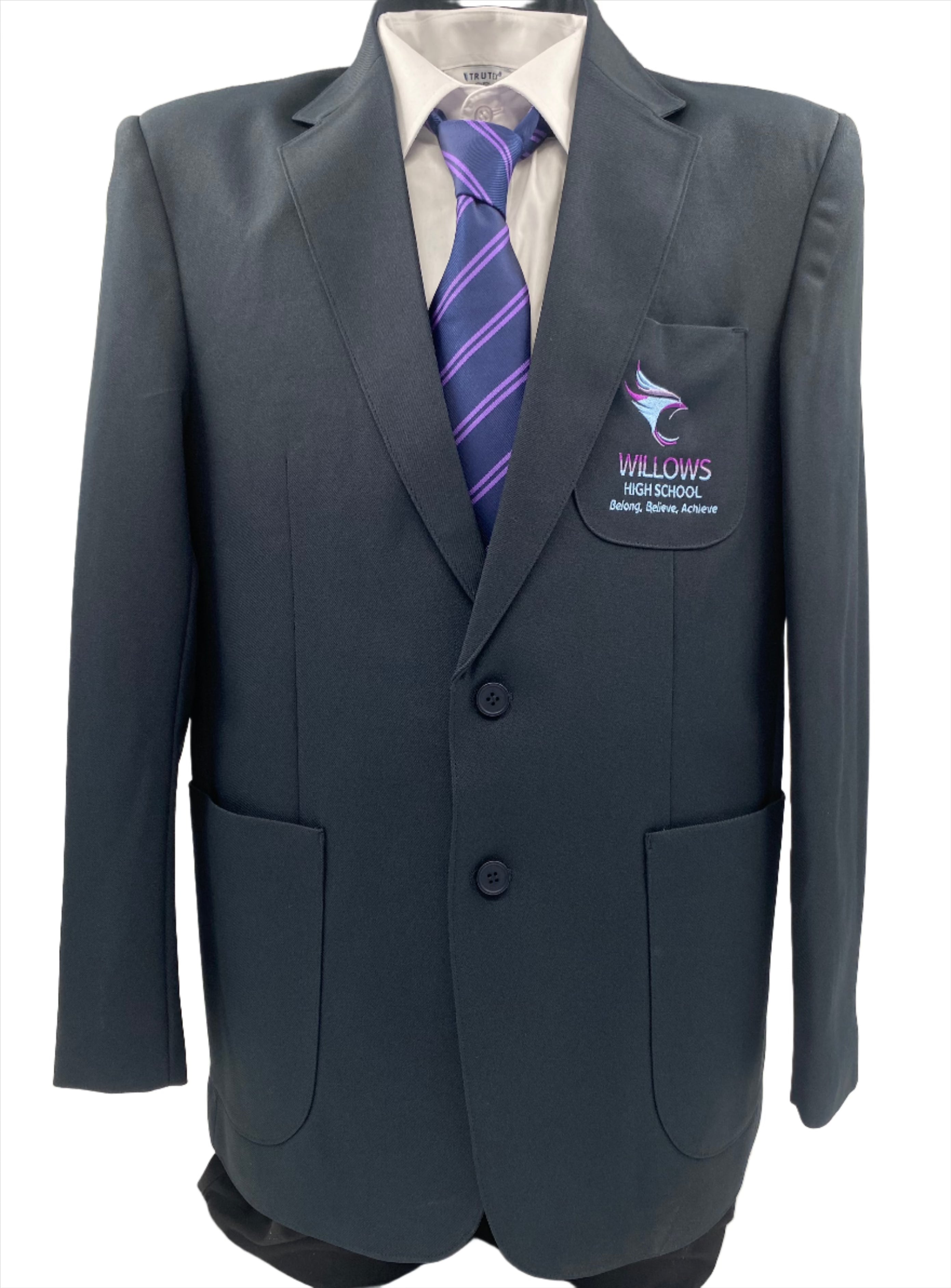 Willows High School Blazer (Regular Fit)